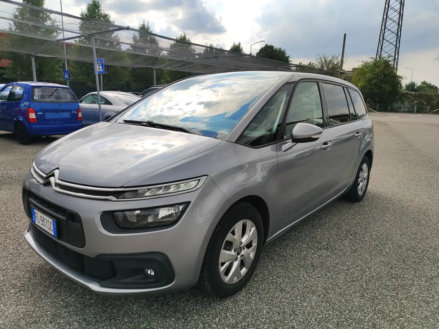 Citroen Grand C4 Picasso C4 Grand Picasso II 2017 1.6 bluehdi Business s Grigio - 2