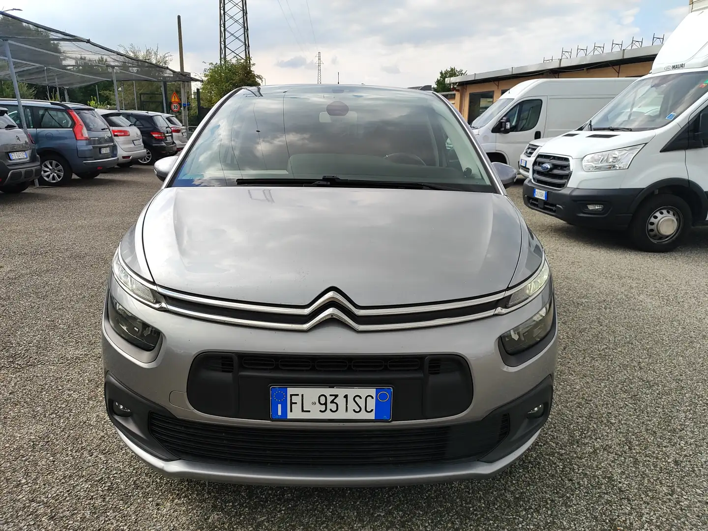 Citroen Grand C4 Picasso C4 Grand Picasso II 2017 1.6 bluehdi Business s Grigio - 1