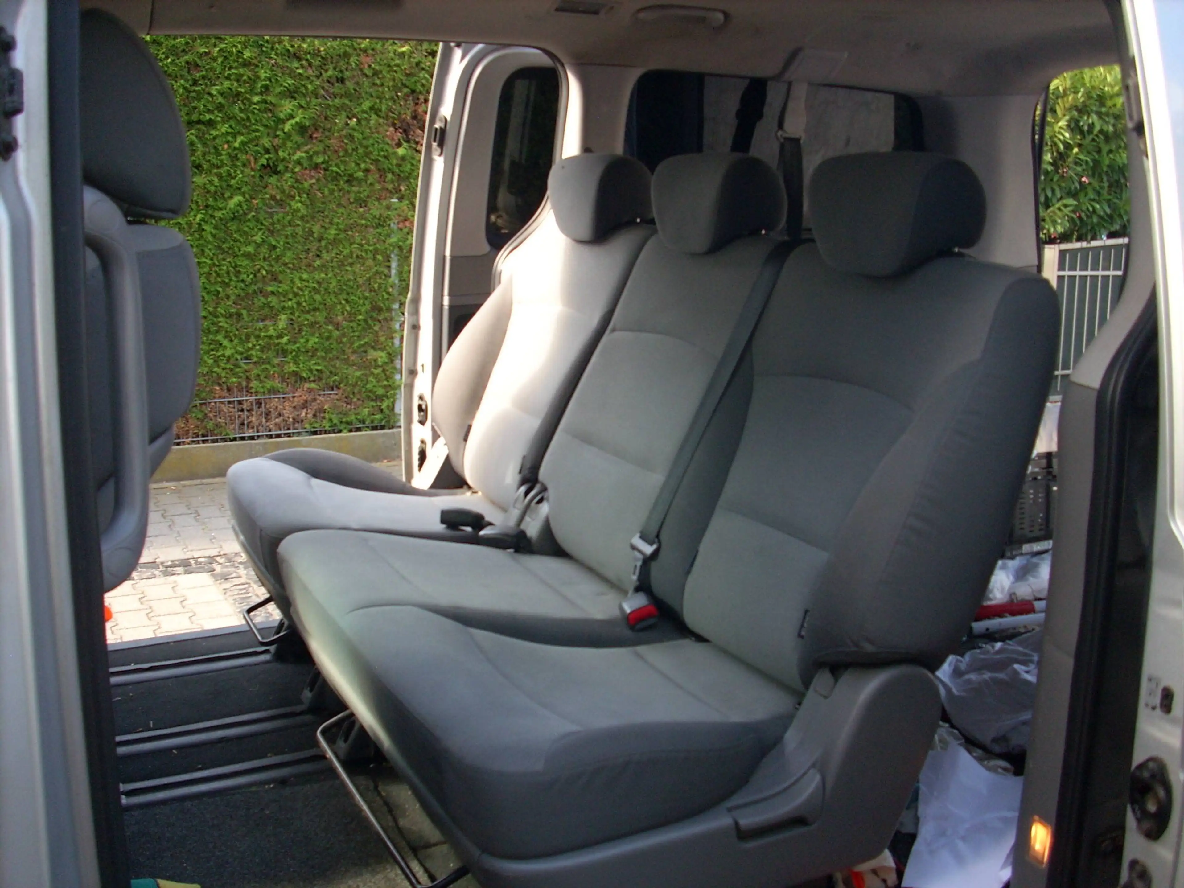 Hyundai H-1 H-1 2.5 CRDi Travel — photo 5