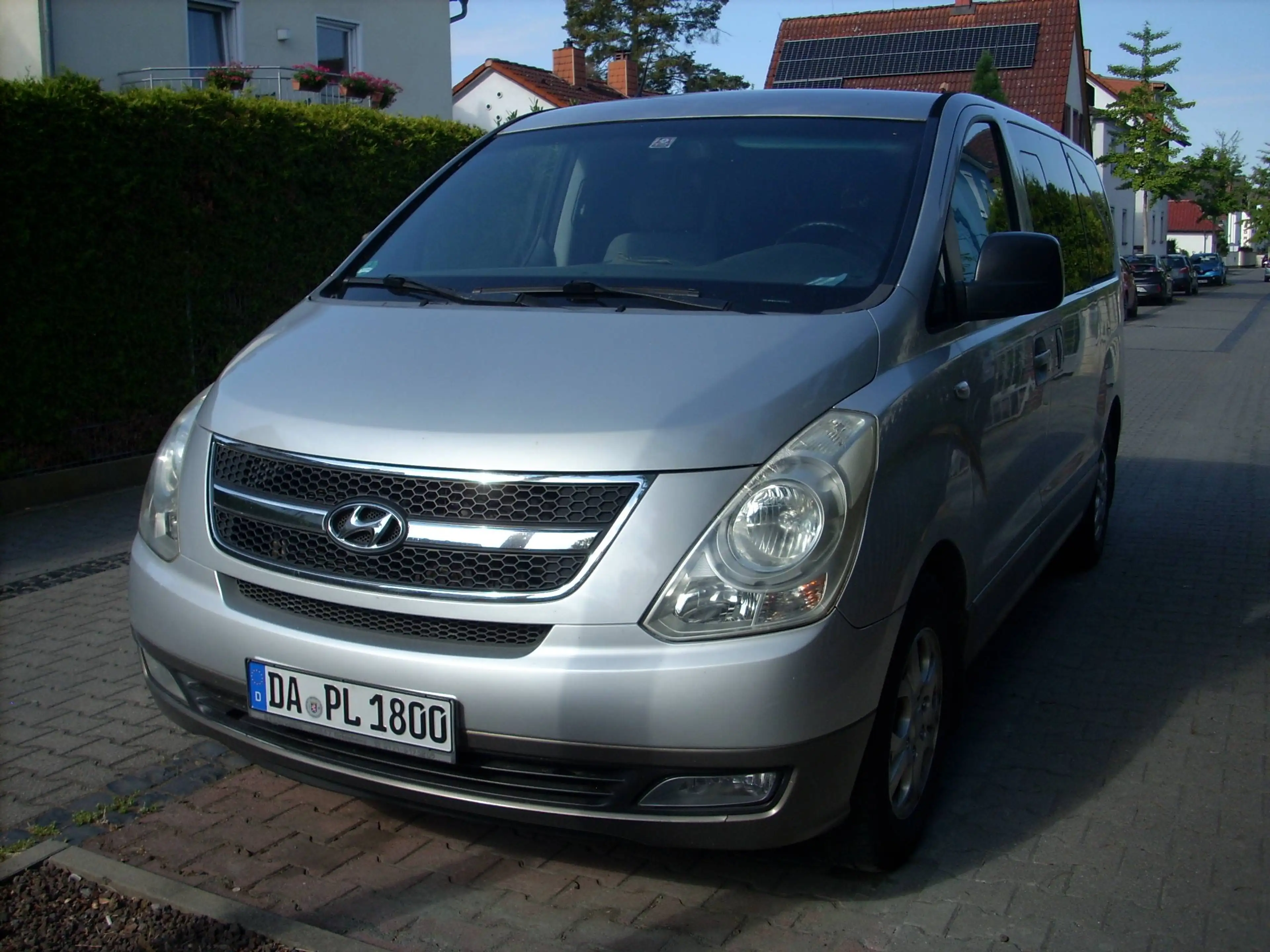 Hyundai H-1 H-1 2.5 CRDi Travel — photo 3