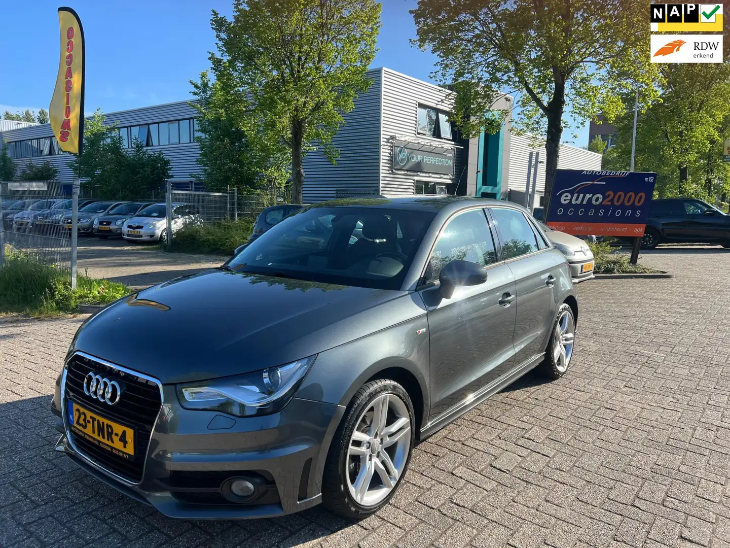 Audi A1 Sportback 1.4 TFSI Pro Line S - AUTOMAAT - 185 PK Grau - 1