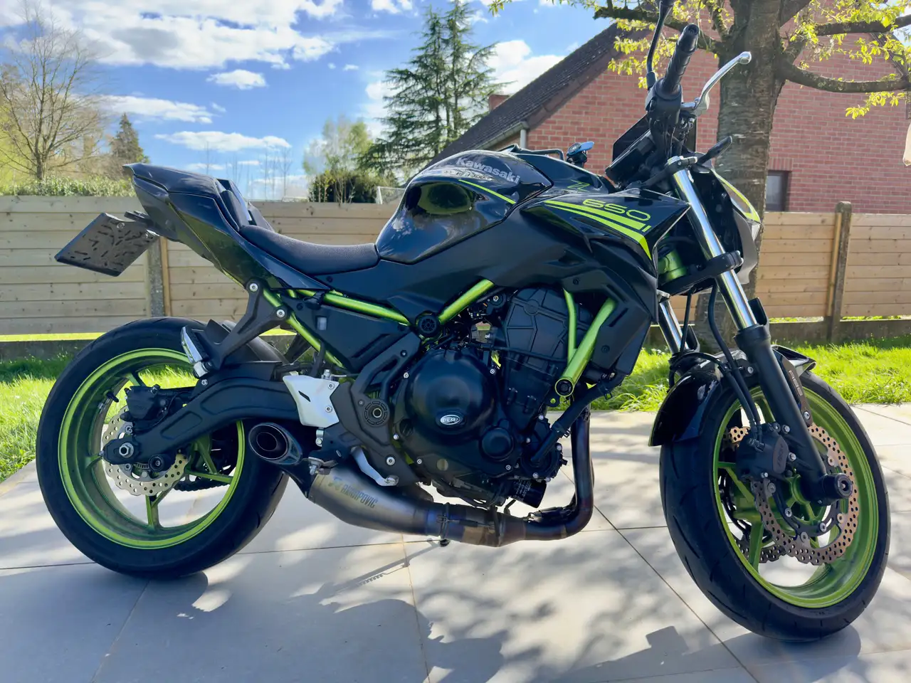 Kawasaki Z 650