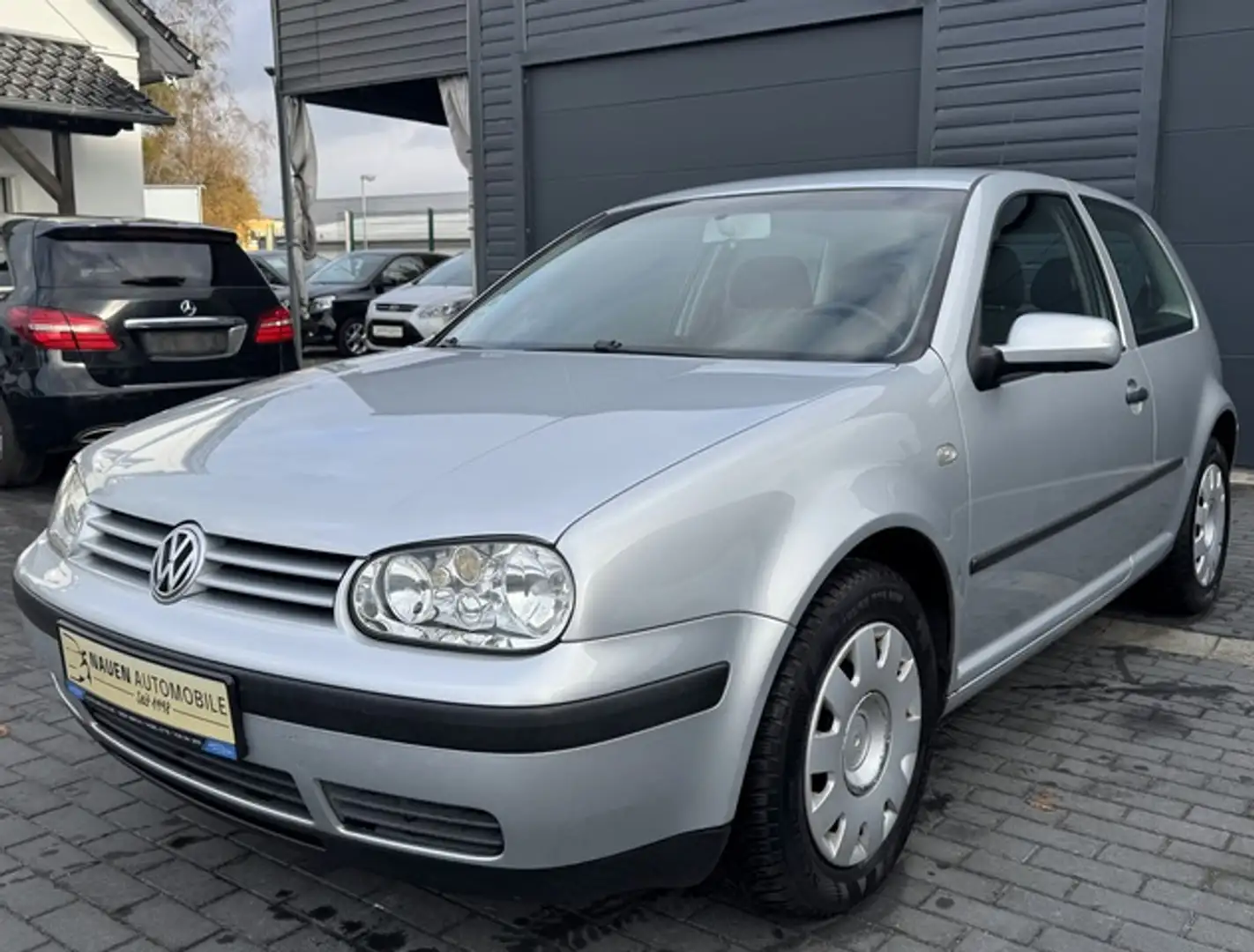 Volkswagen Golf IV Ocean Automatik+Klima+Allwetter+ Grau - 1