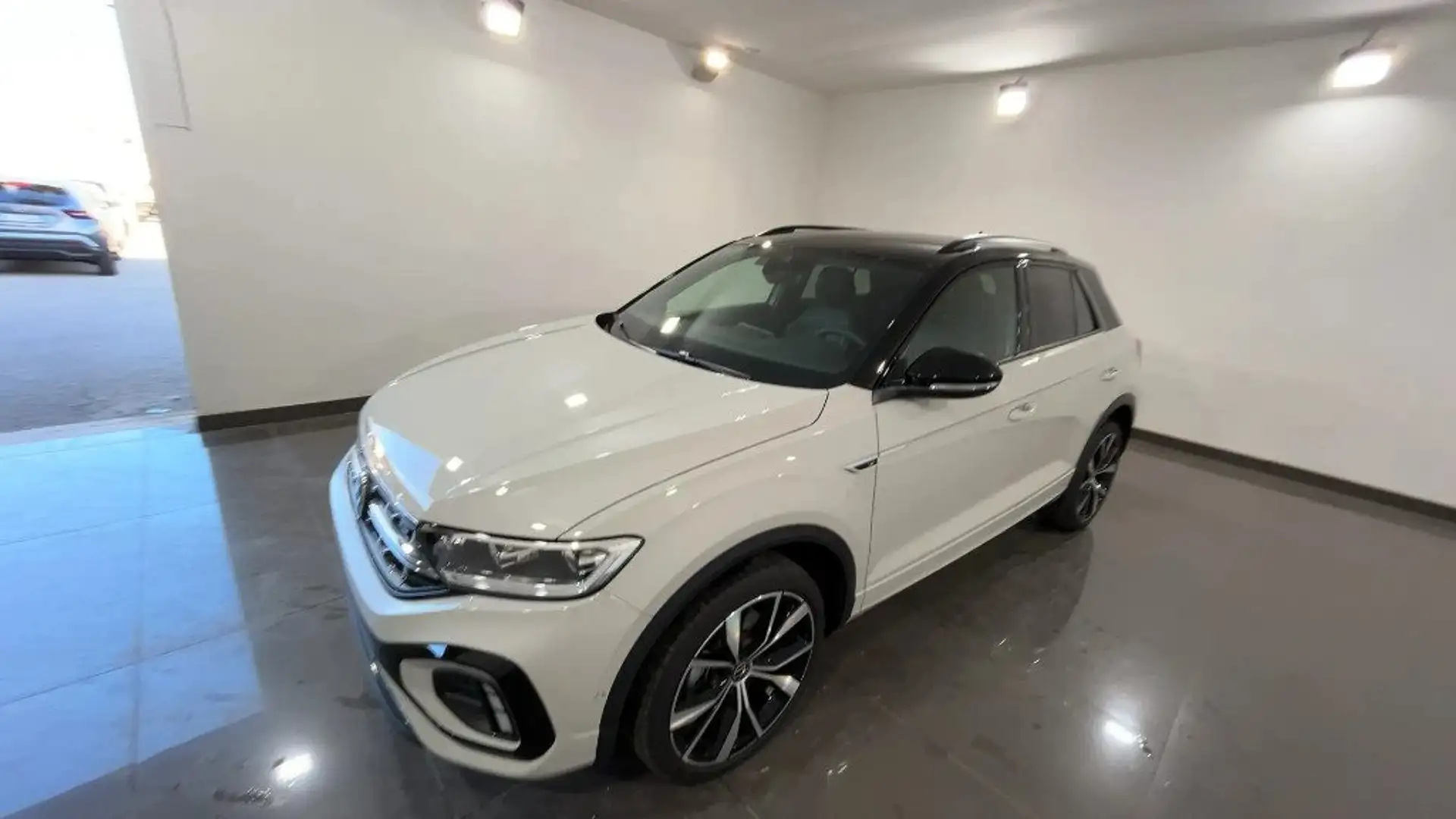 Volkswagen T-Roc 2.0 TDI SCR R-Line Plus Grigio - 1