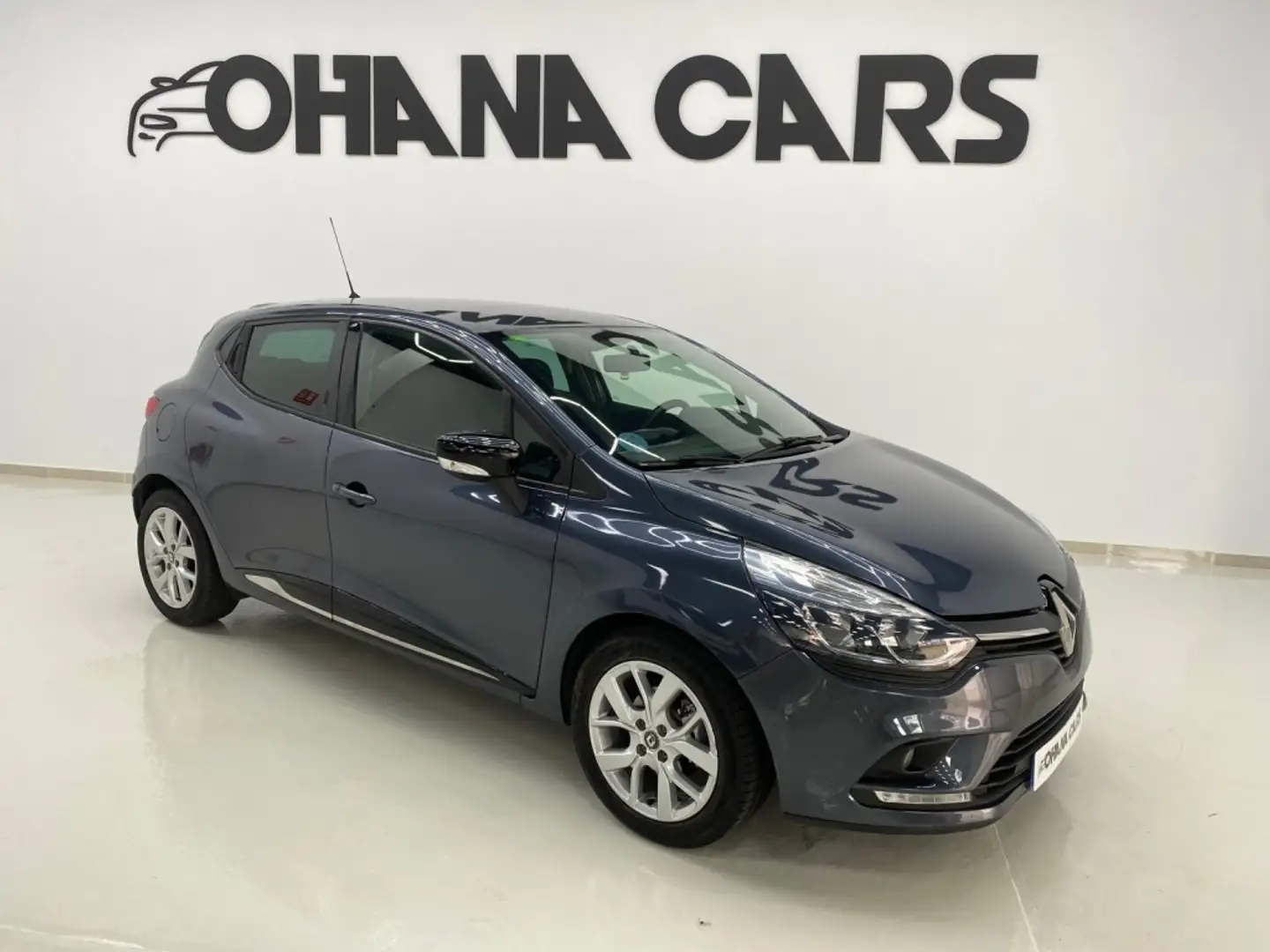 Renault Clio TCe GPF Energy Limited 66kW Gris - 1