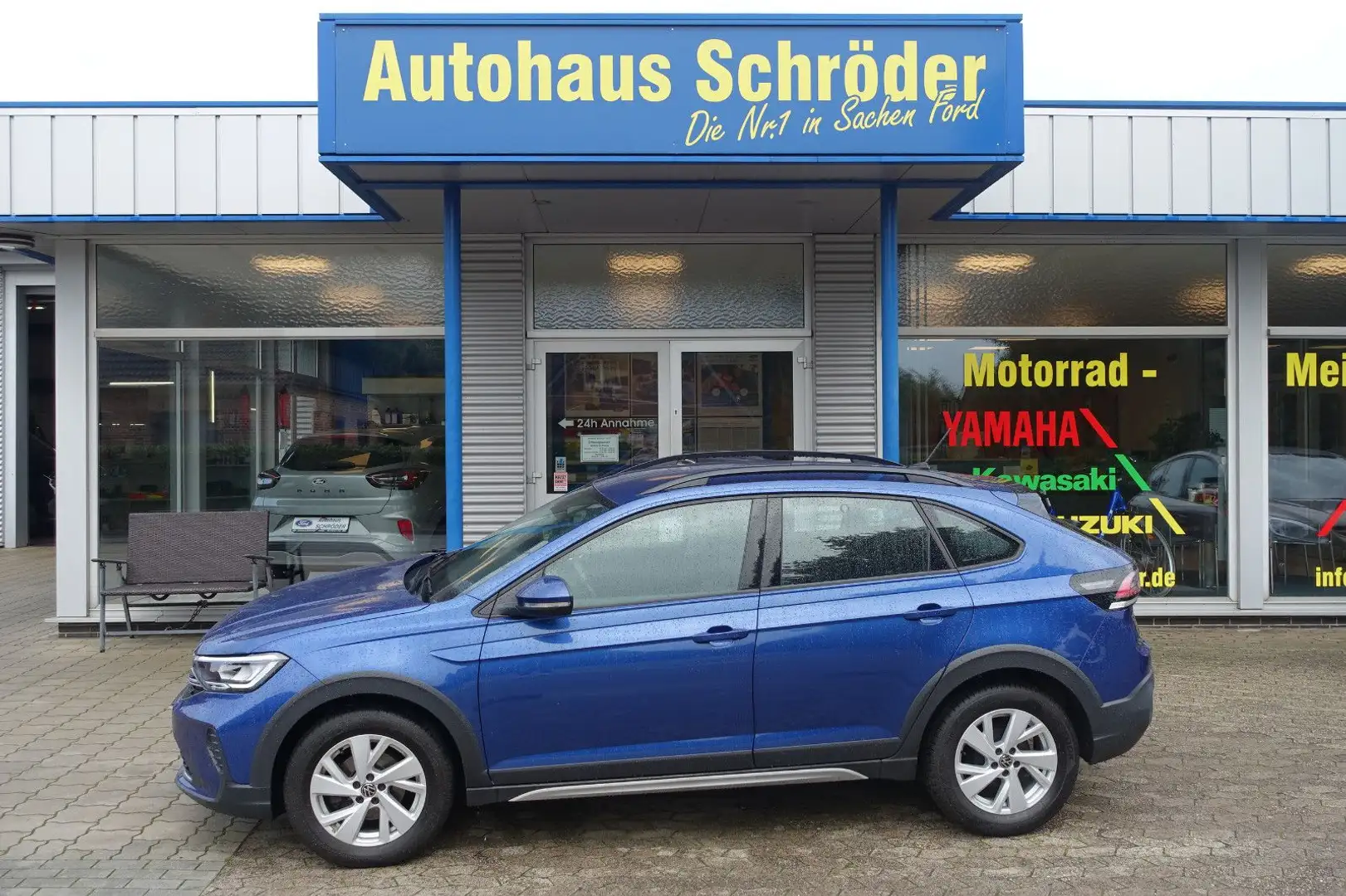 Volkswagen Taigo Life Blau - 1