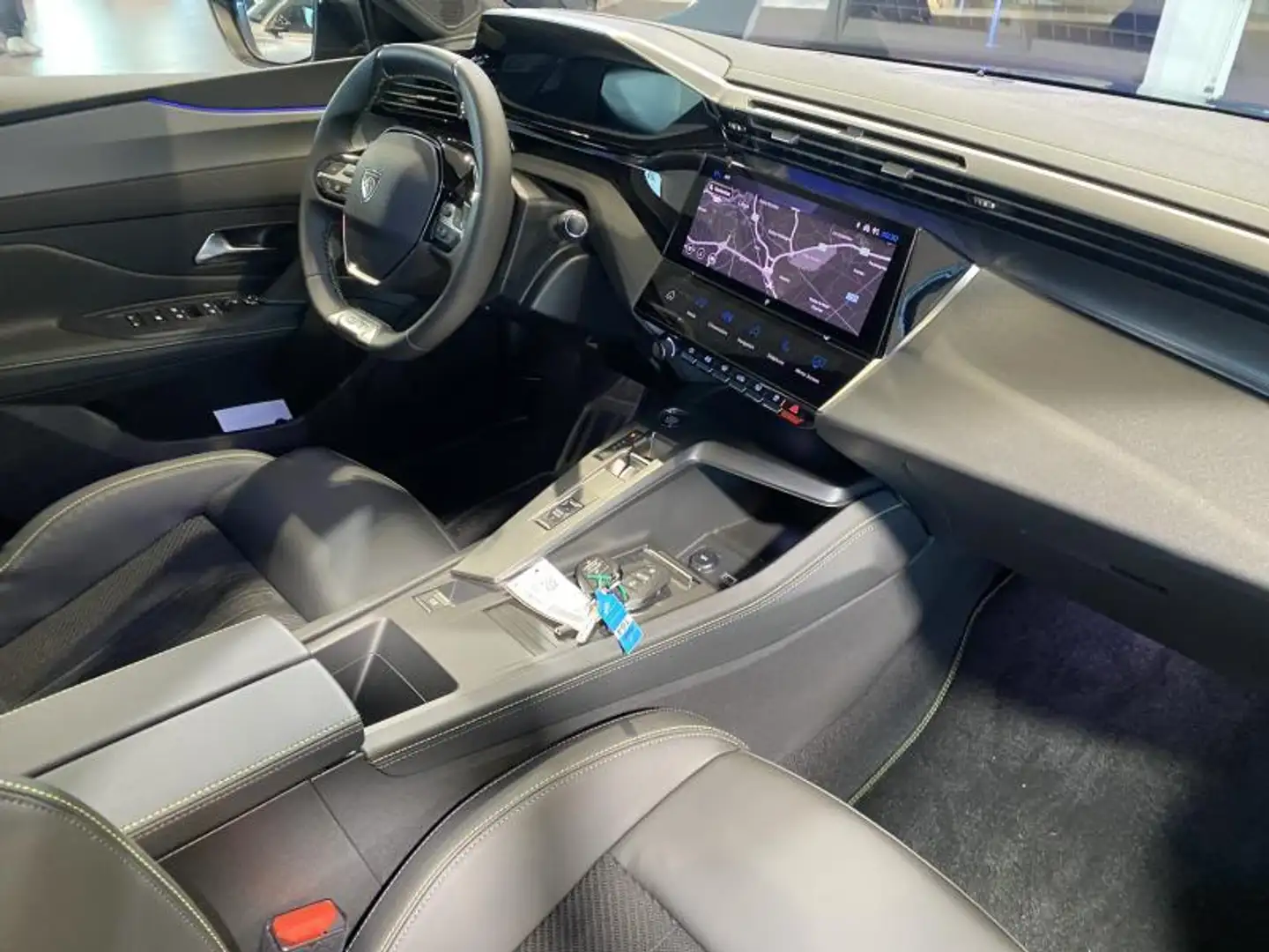Peugeot 408 FIRST EDITION - GPS CLIM LED **GARANTIE 12 MOIS** Blauw - 2