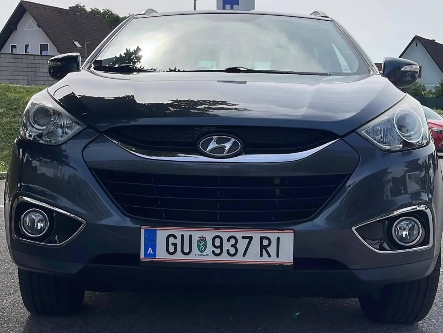 Hyundai iX35 iX35 2,0 CRDi Style 4WD Style Grau - 2