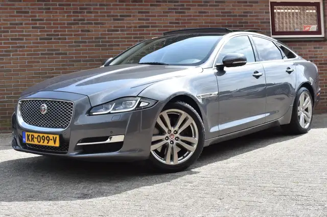 Jaguar XJ 3.0 D Premium Luxury '16 LED Pano Leder Clima NAvi