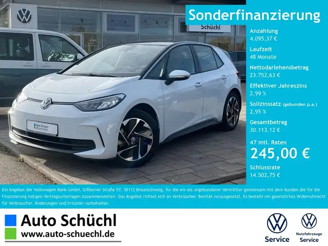 Volkswagen ID.3 PRO FACELIFT APP CONNECT+KAMERA+NAVI+CCS+LE