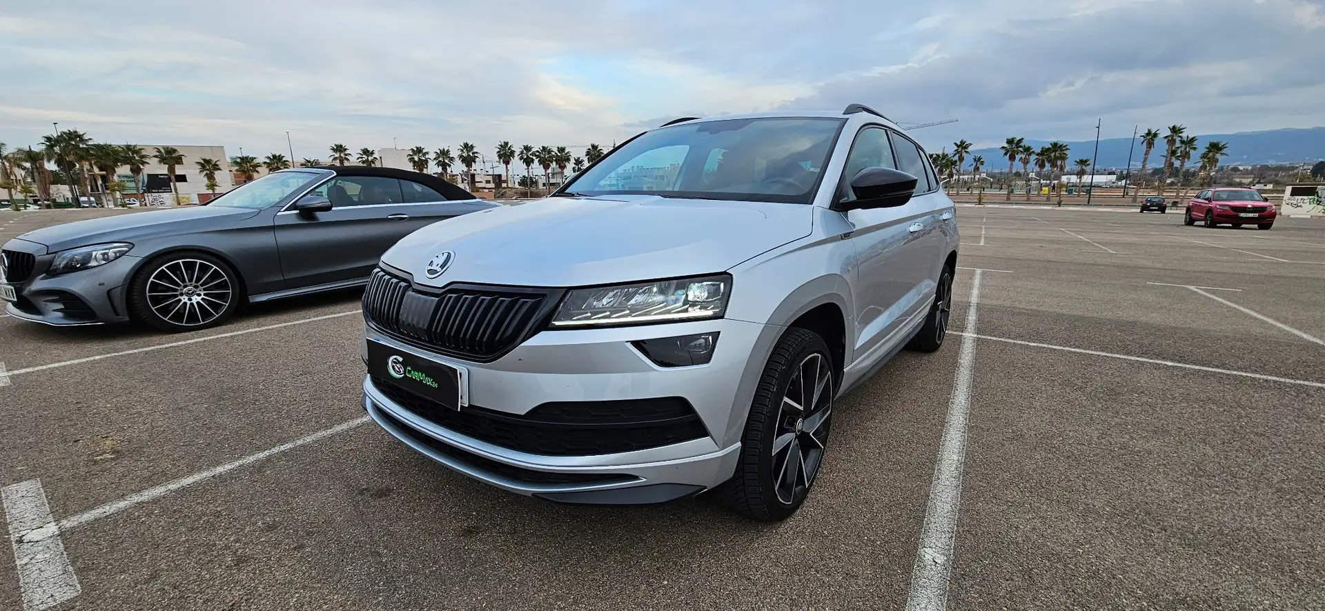 Skoda Karoq 1.5 TSI Sportline ACT Grigio - 1