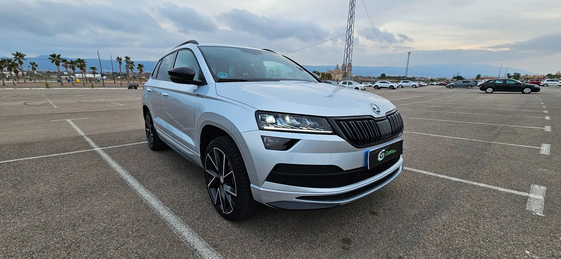 Skoda Karoq 1.5 TSI Sportline ACT Grigio - 2