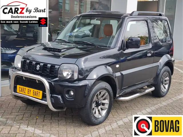 Suzuki Jimny 1.3 EXCLUSIVE AUTOMAAT Cognac leder | Airco | 4x4