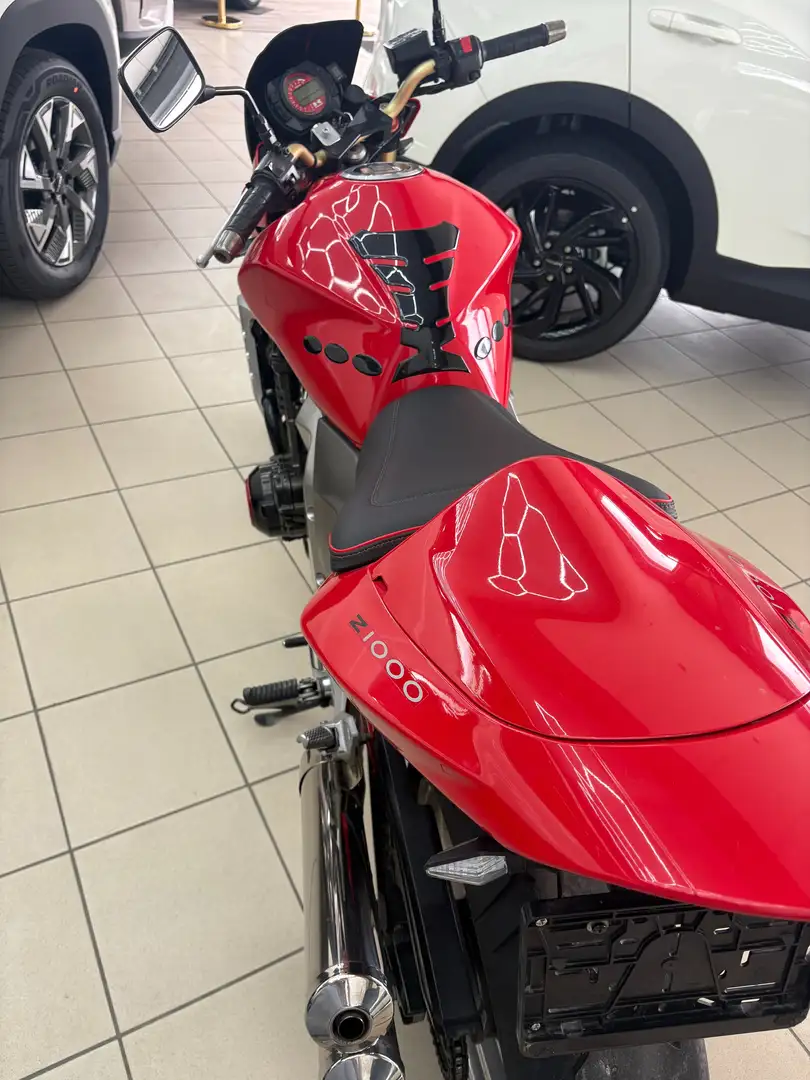 Kawasaki Z 1000 Roşu - 2