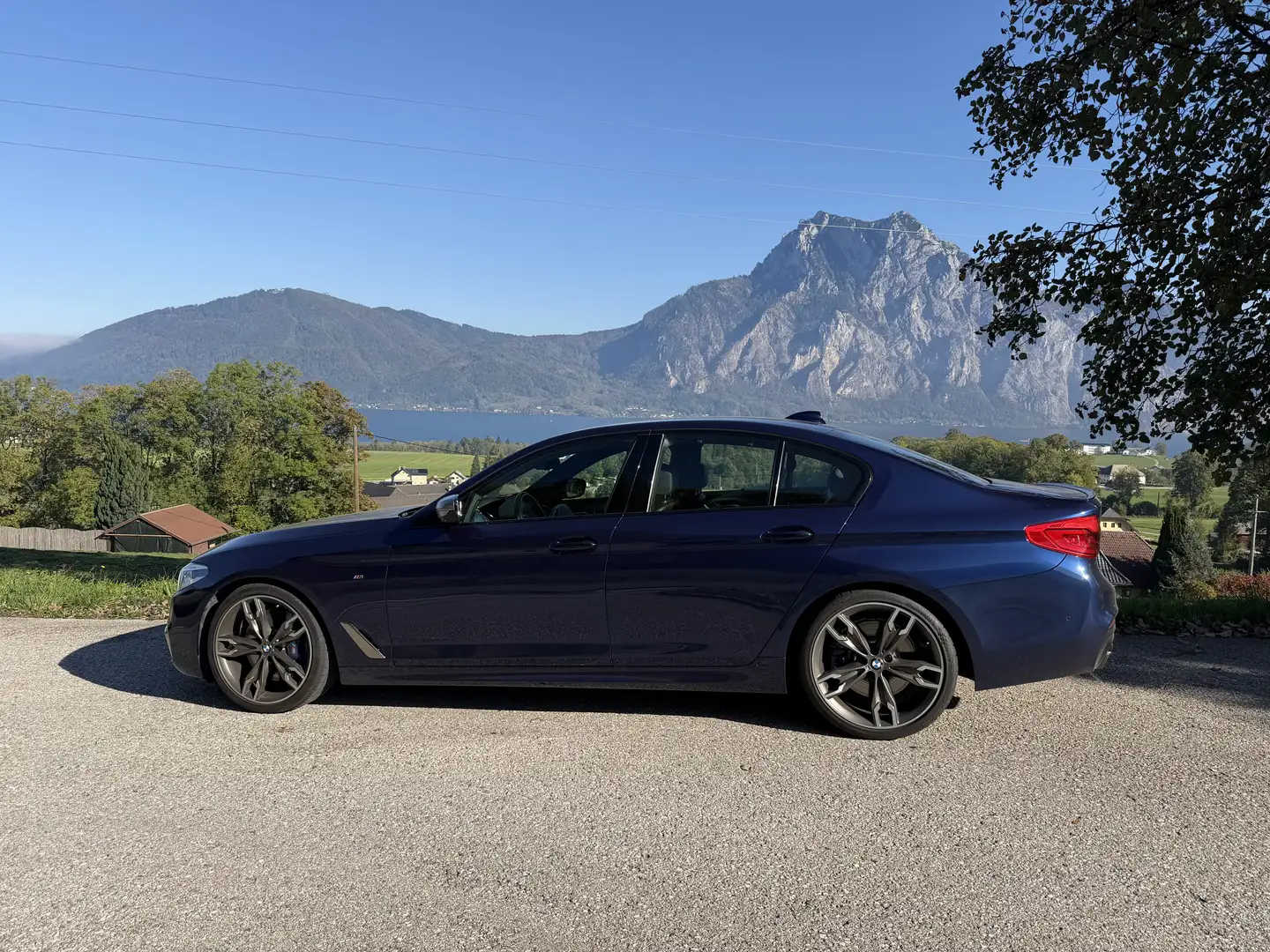 BMW M550 M550d xdrive Blau - 1