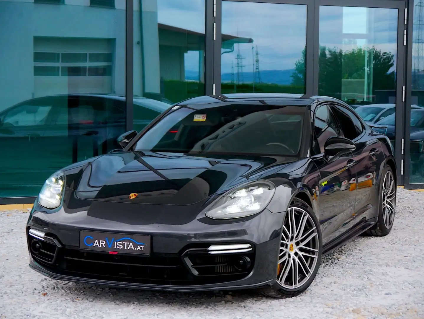 Porsche Panamera Turbo S *PCCB Keramik-Bremsen – Sport Chrono - AP Noir - 1