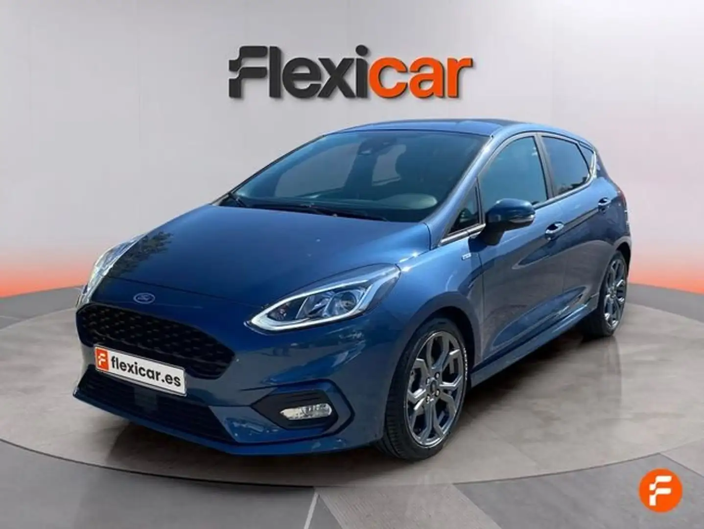Ford Fiesta 1.0 EcoBoost S/S Active 95 Gris - 2