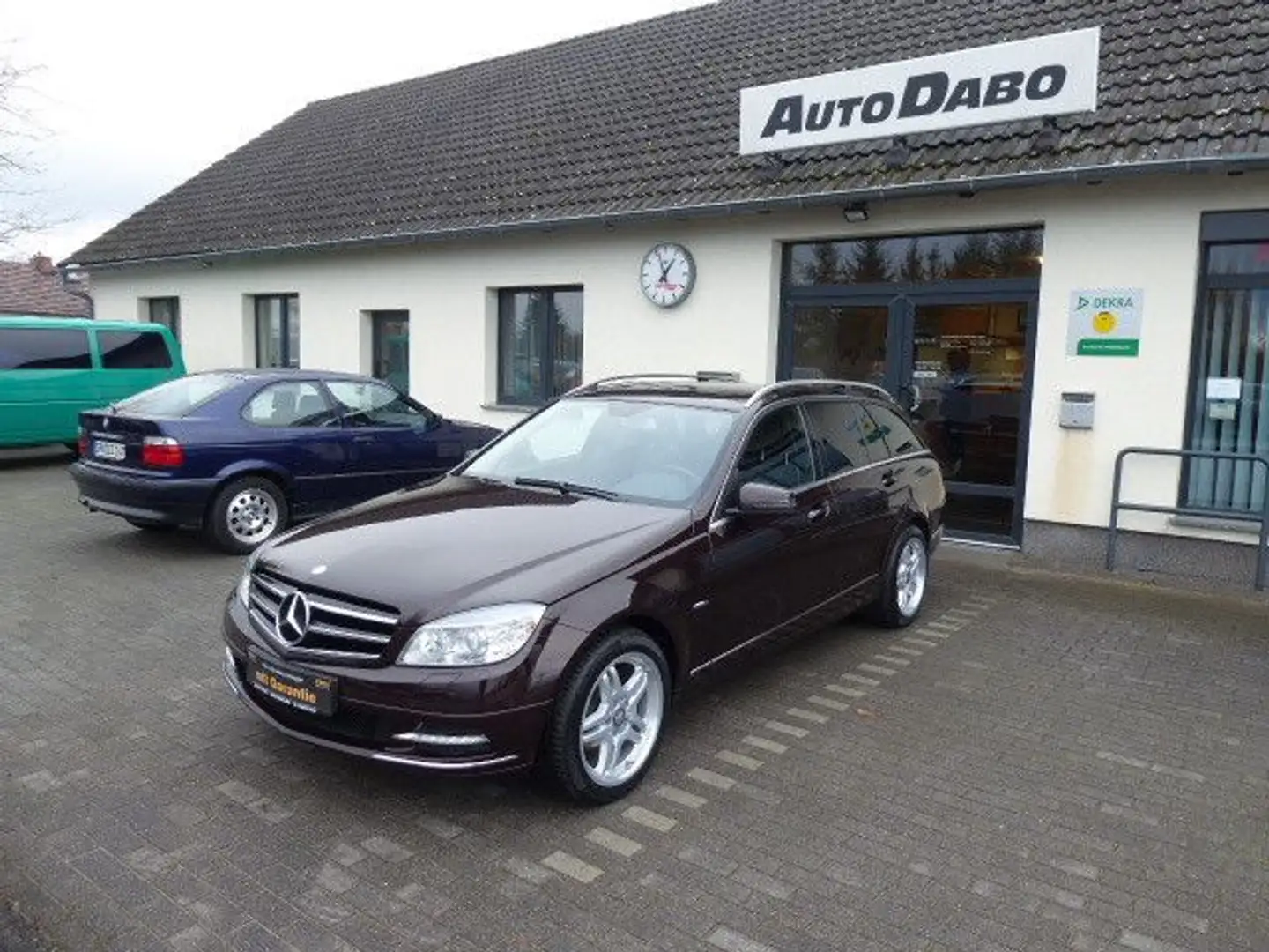 Mercedes-Benz C 200 Avantgarde CGI BlueEfficiency Marrone - 1