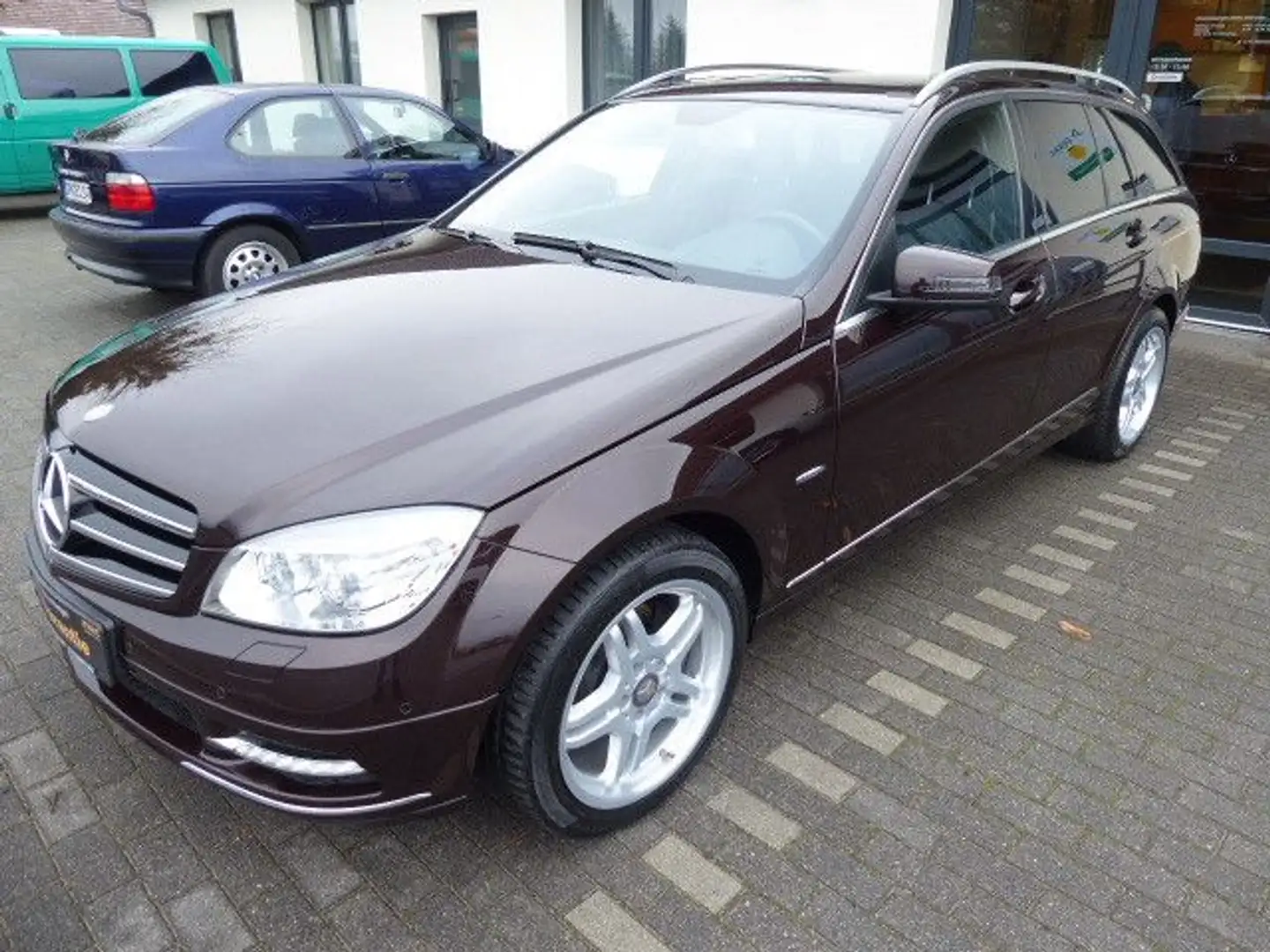 Mercedes-Benz C 200 Avantgarde CGI BlueEfficiency Marrone - 2