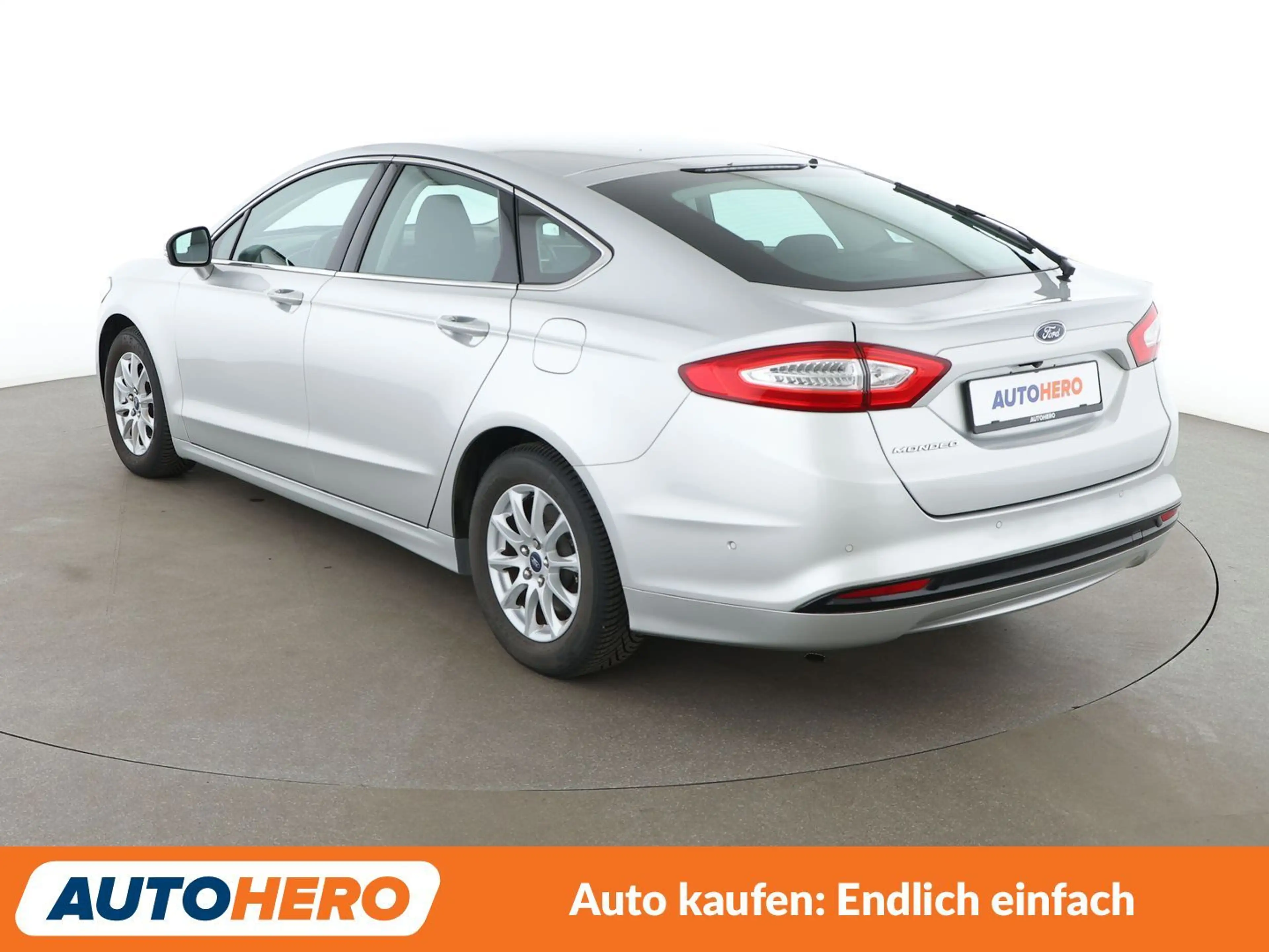 Ford Mondeo 1.5 EcoBoost Titanium *NAVI*CAM*TEMPO*SHZ*ALU* — photo 4