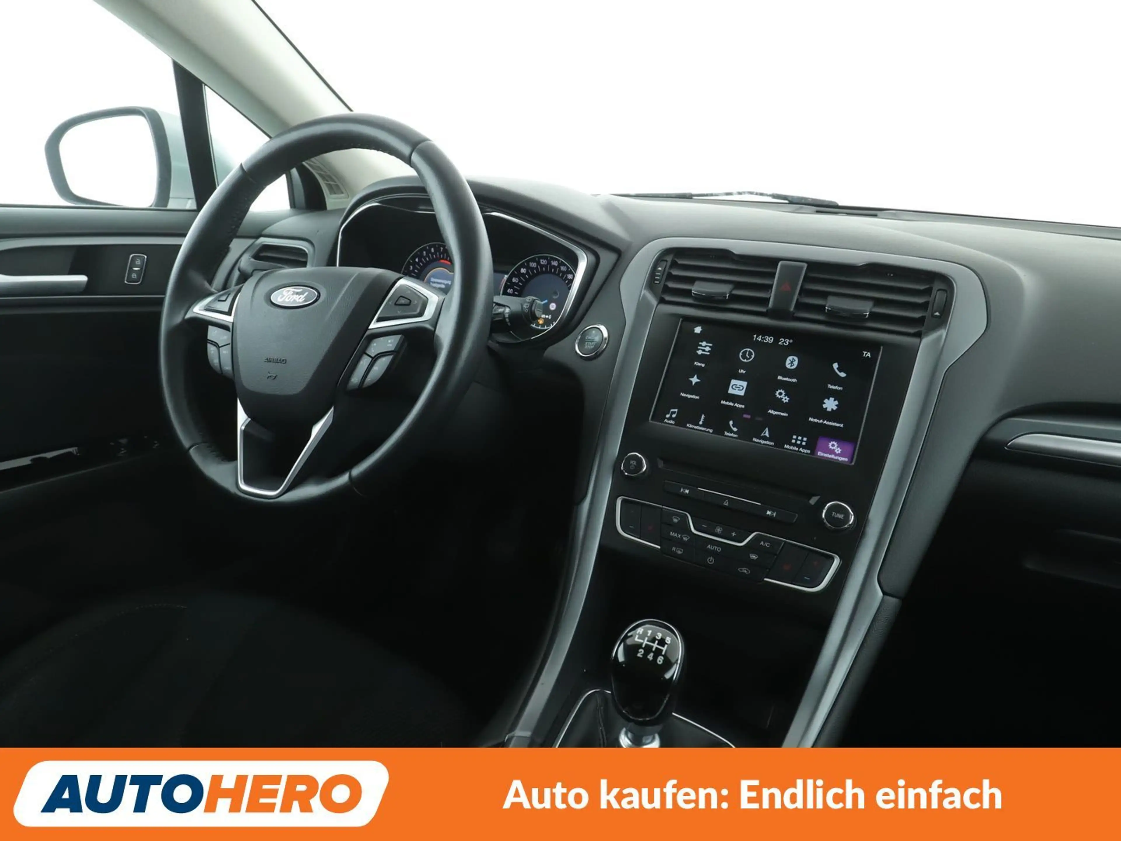 Ford Mondeo 1.5 EcoBoost Titanium *NAVI*CAM*TEMPO*SHZ*ALU* — photo 13