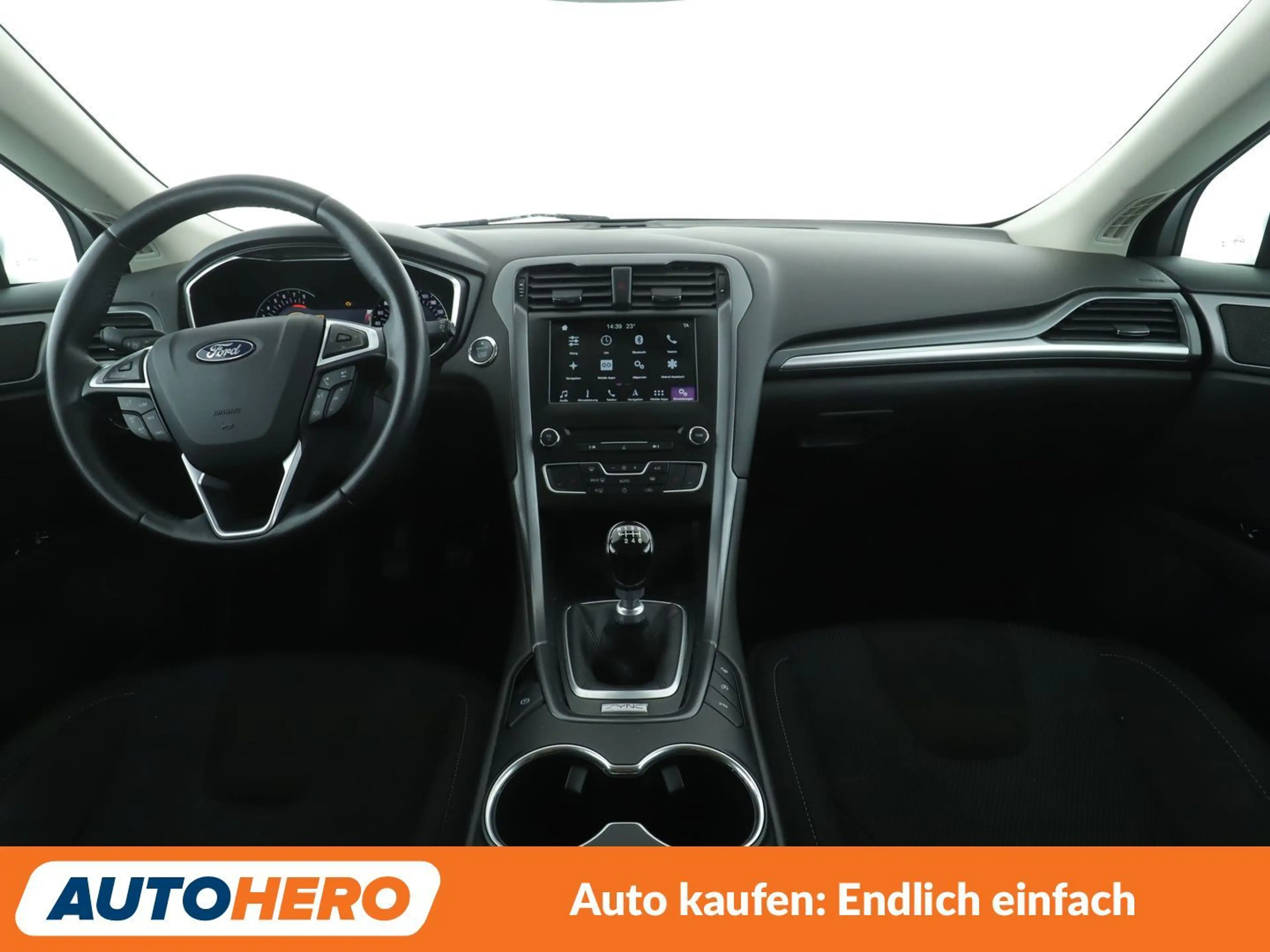 Ford Mondeo 1.5 EcoBoost Titanium *NAVI*CAM*TEMPO*SHZ*ALU* — photo 12