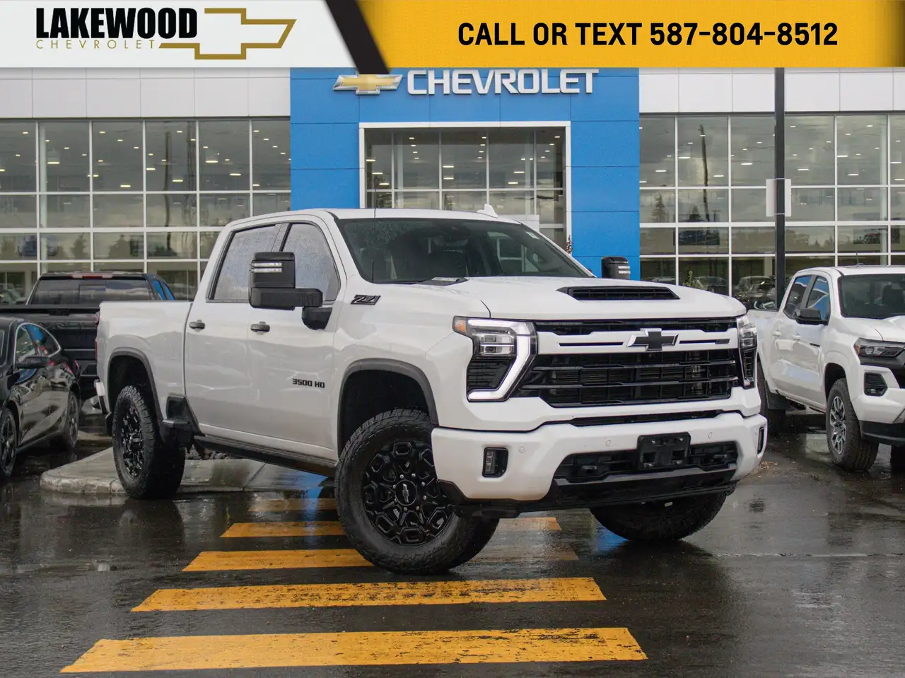2024 Chevrolet Silverado 3500