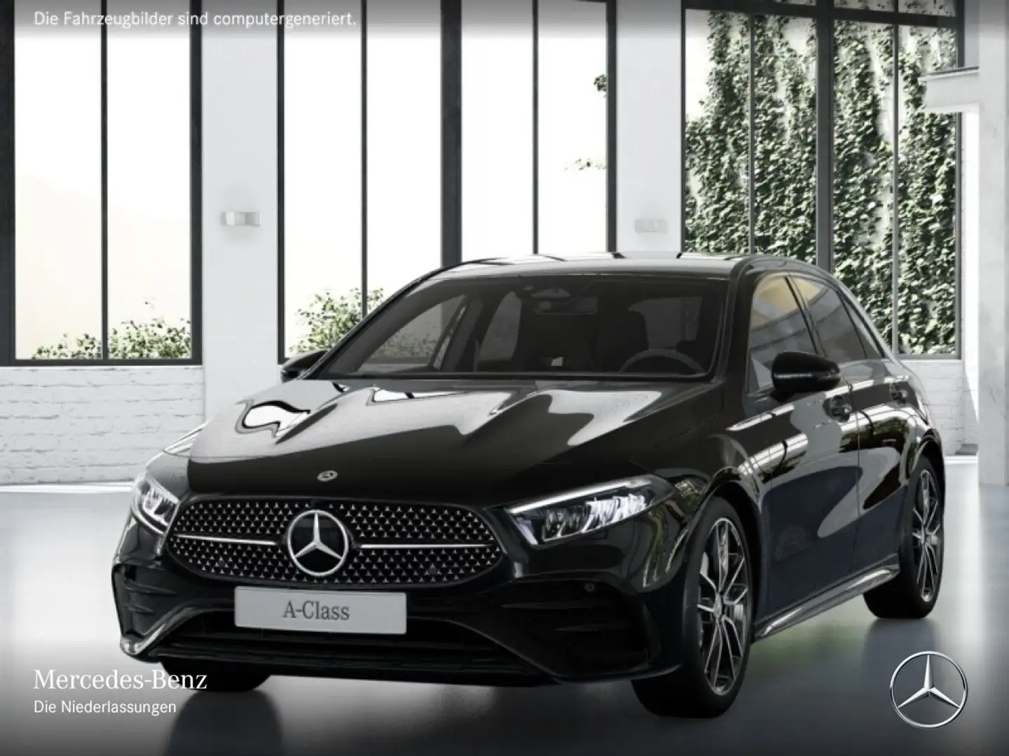 Mercedes-Benz A 220 4M AMG+NIGHT+LED+KAMERA+8G Black - 2