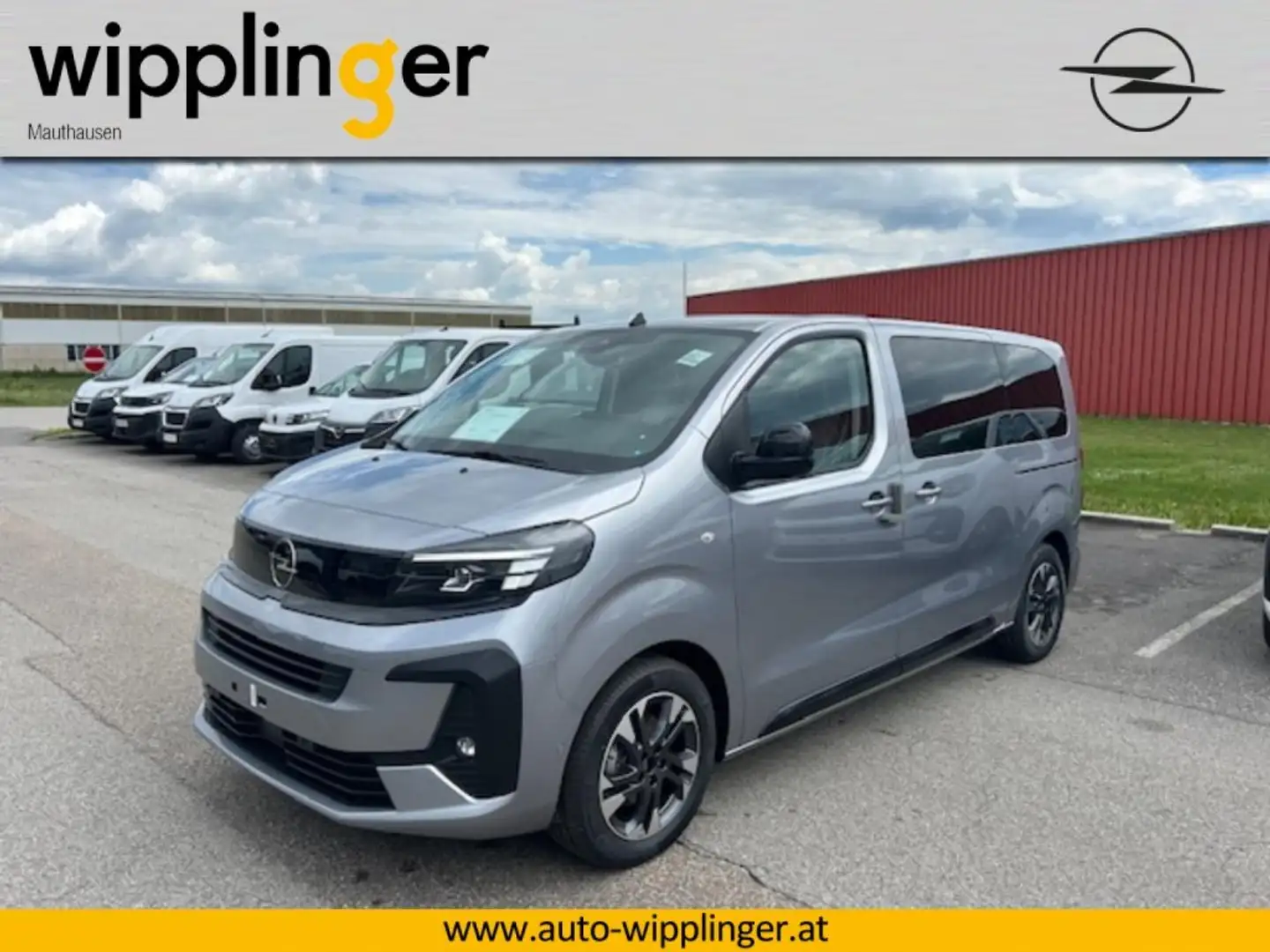 Opel Zafira GS L 180PS AT8 Gris - 1