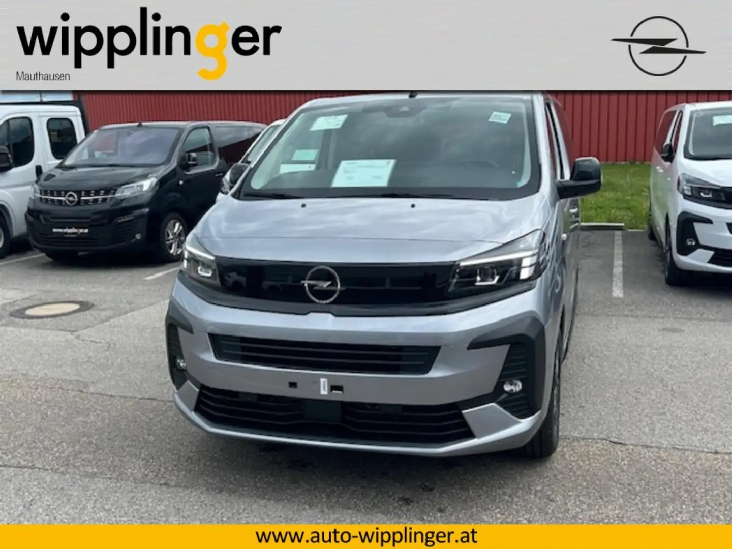Opel Zafira GS L 180PS AT8 Gris - 2