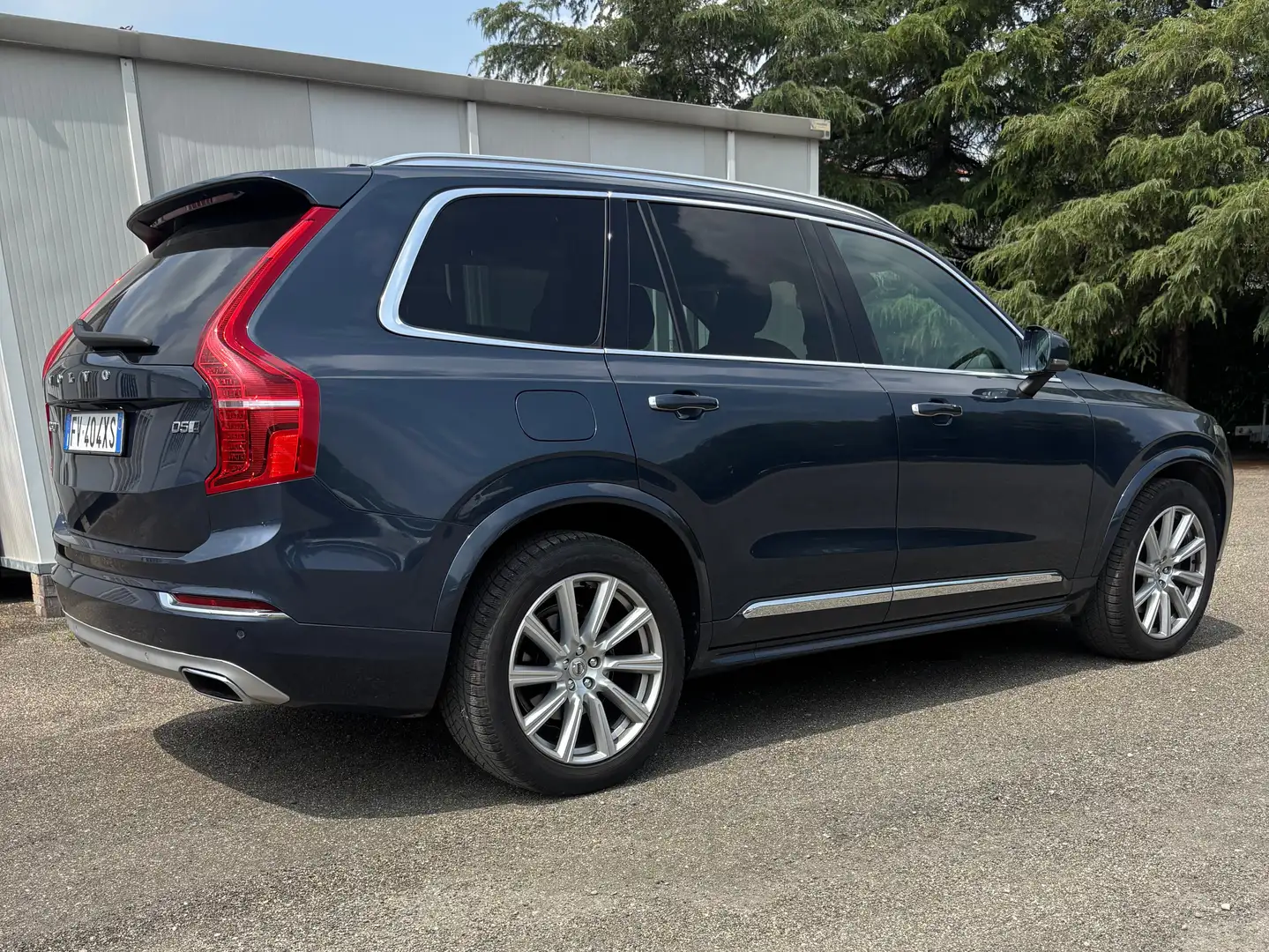Volvo XC90 Volvo Xc90 D5 inscription Blu/Azzurro - 2