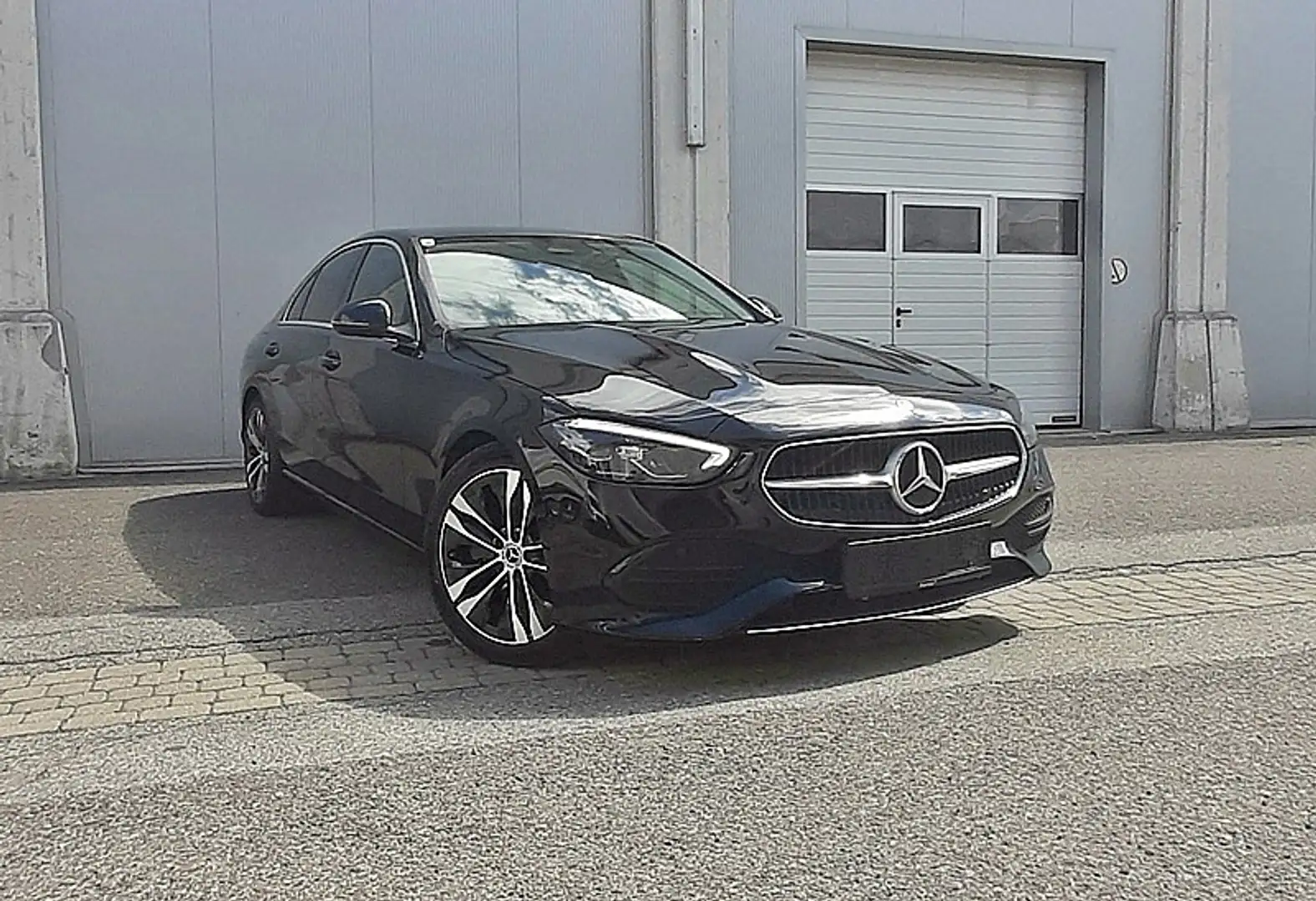 Mercedes-Benz C 200 d Aut. Avantgarde * Top Ausstattung * Schwarz - 1