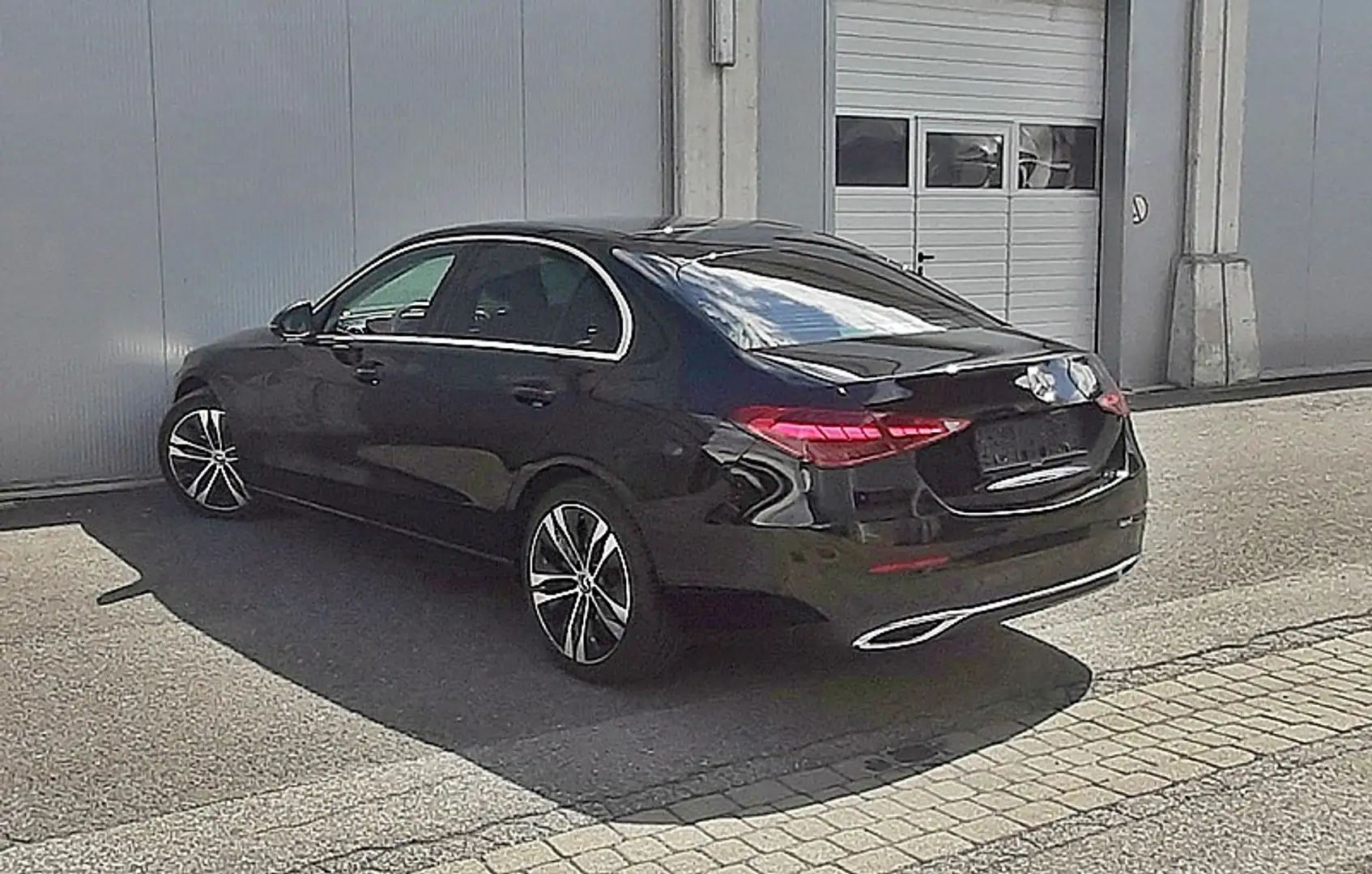 Mercedes-Benz C 200 d Aut. Avantgarde * Top Ausstattung * Schwarz - 2