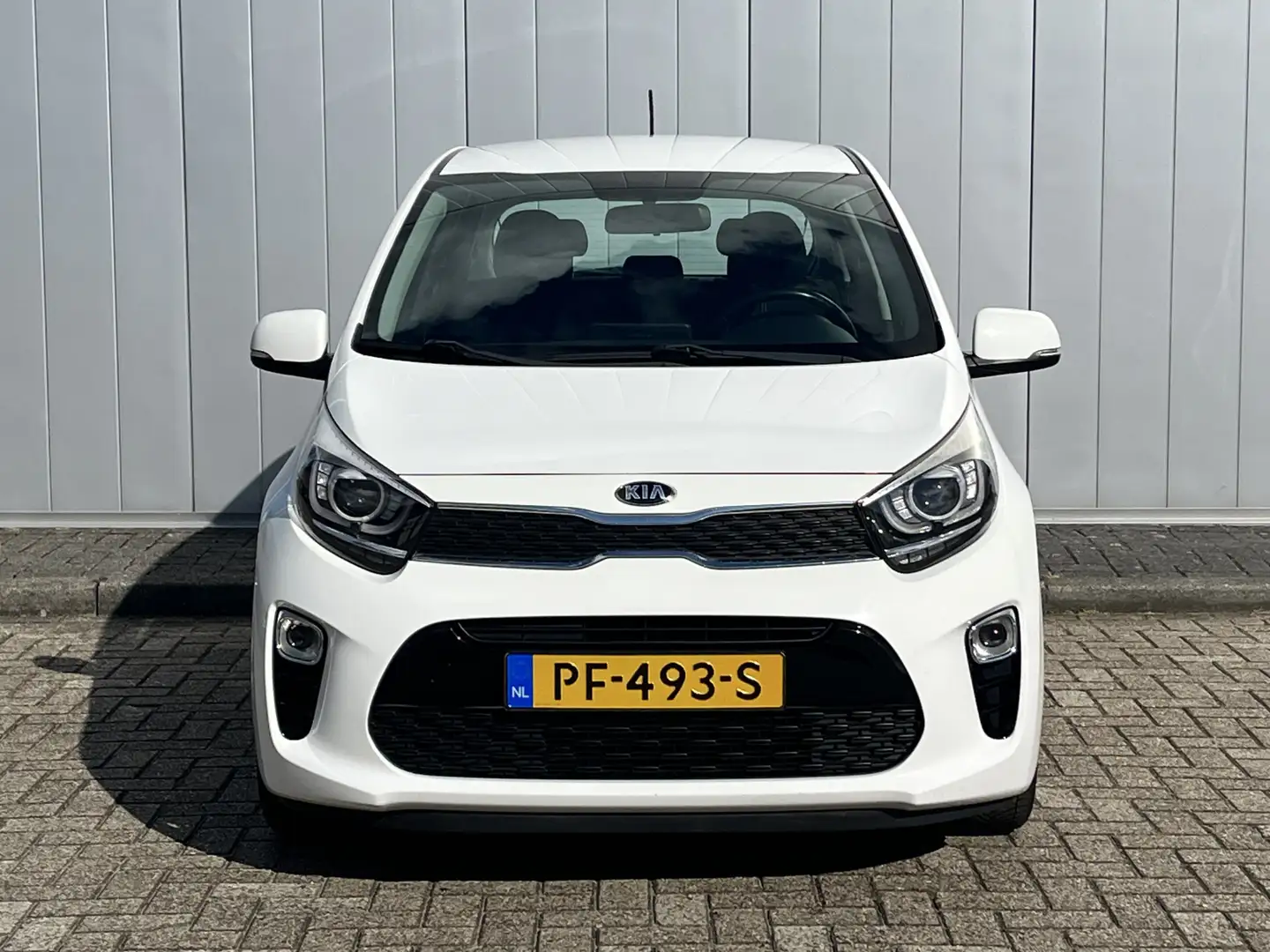 Kia Picanto 1.0 CVVT First Edition Clima Cruise Camera Apple c Blanc - 2