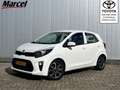 Kia Picanto 1.0 CVVT First Edition Clima Cruise Camera Apple c Blanc - thumbnail 1