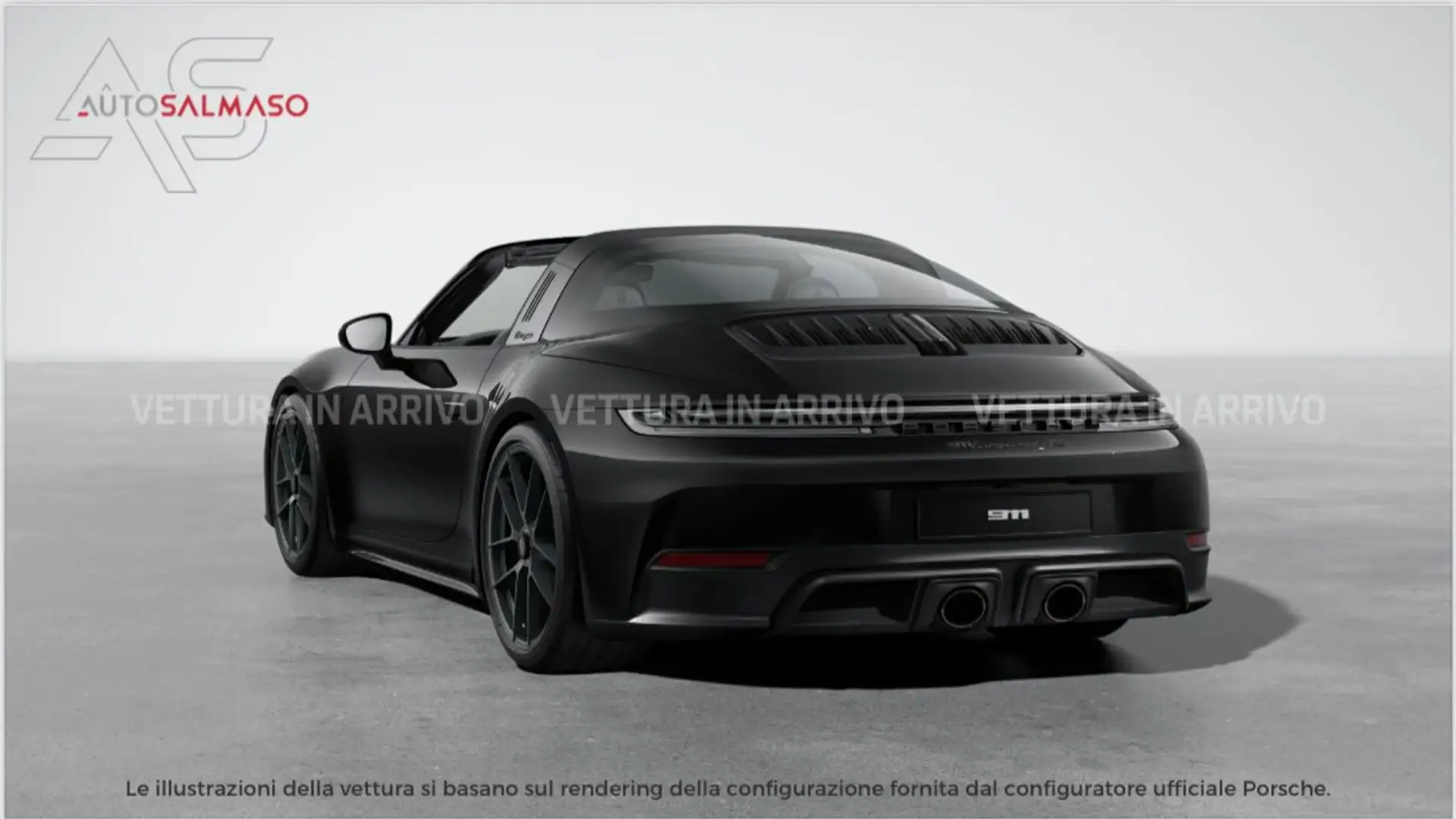 Porsche 911 992 Targa 4 GTS (992.2) -IN ARRIVO!!!- Noir - 2