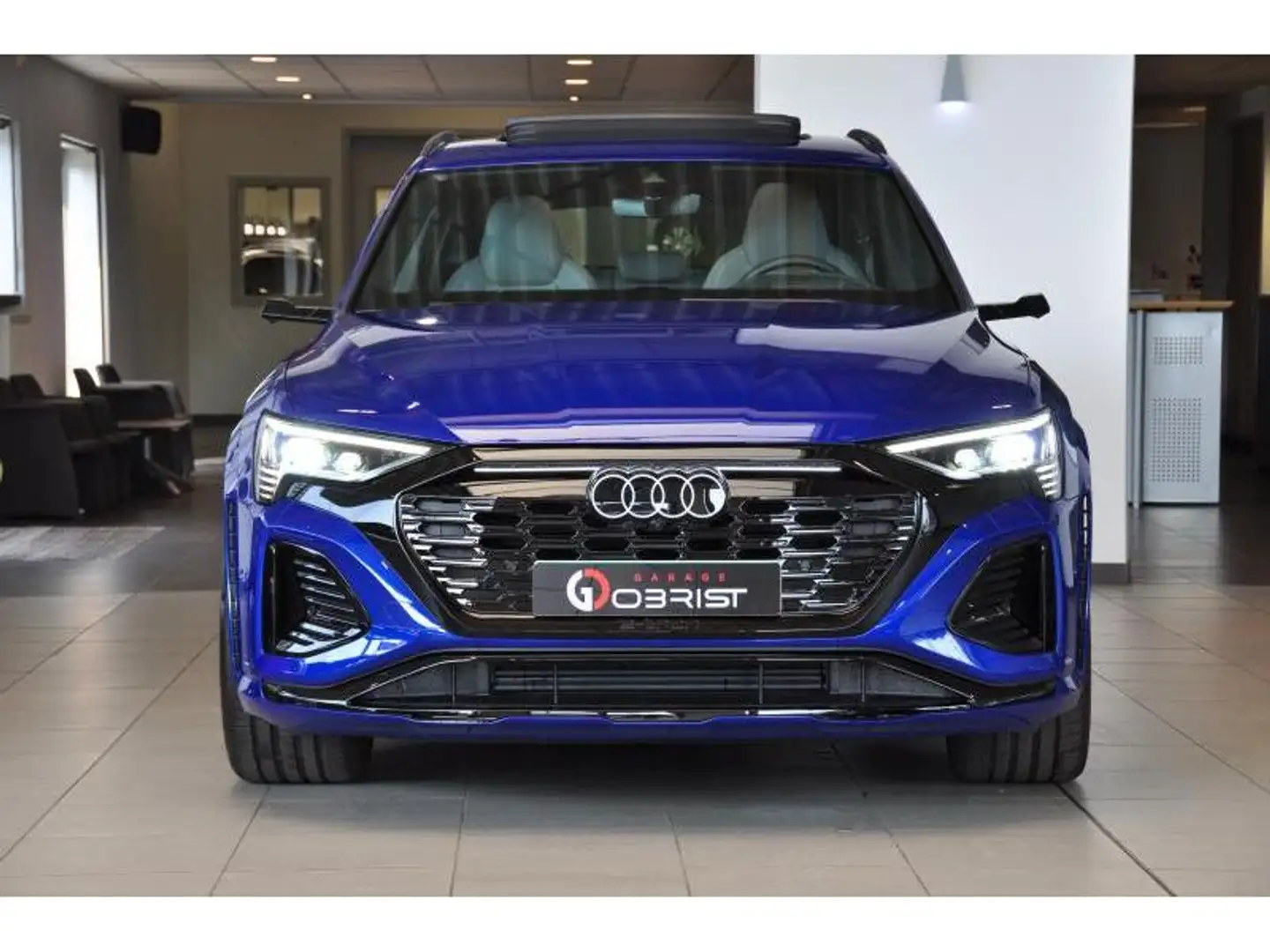 Audi SQ8 e-tron Full option.Warranty 03.2028 Blauw - 1