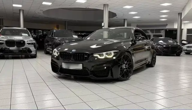 BMW M4 Cabrio Competition DKG Drivelogic*H-Up*360°