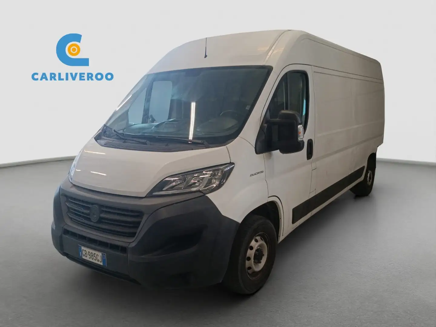 Fiat Ducato 35 L3H2 2.3 Mjt 140cv Bianco - 1