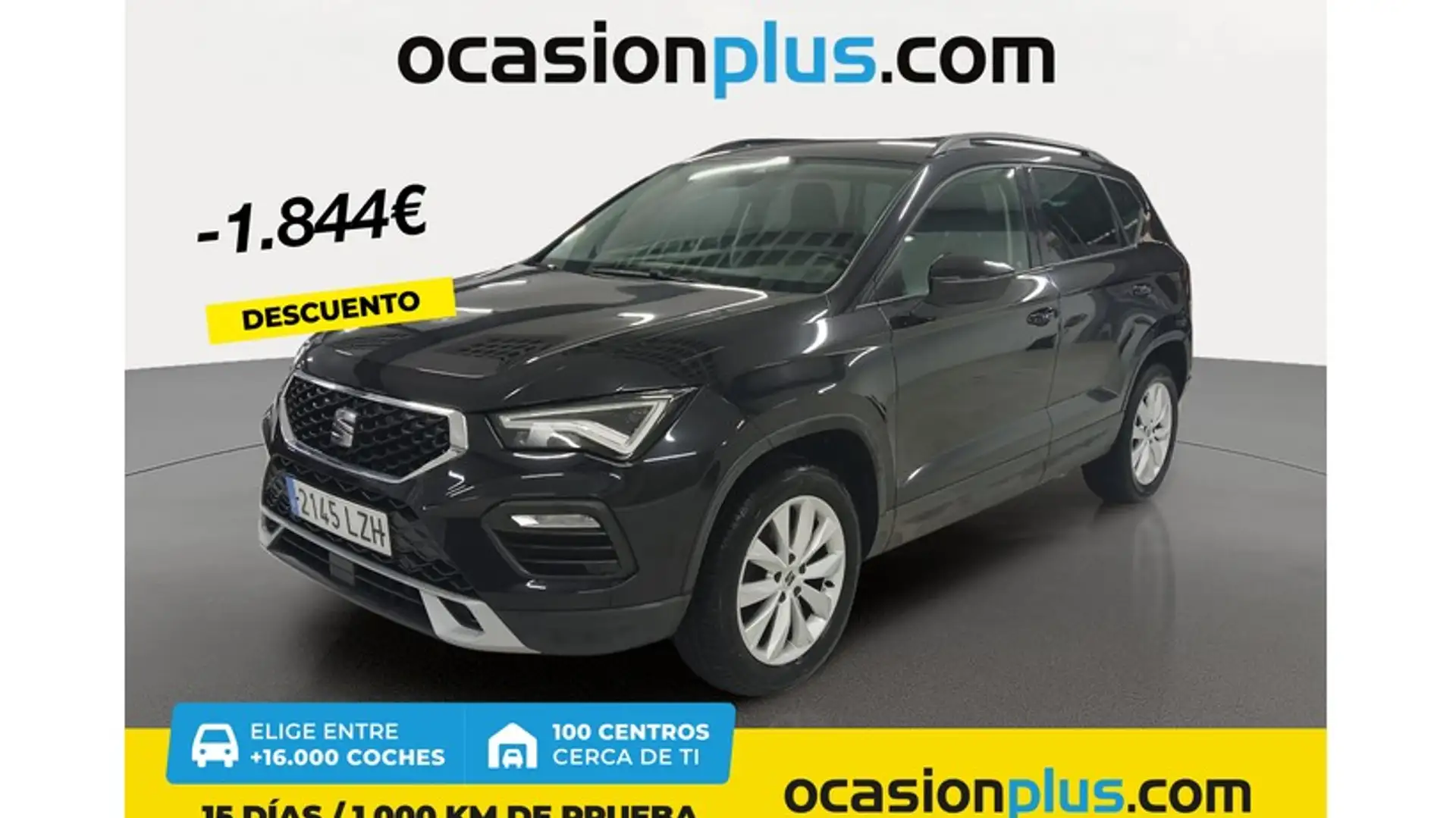 SEAT Ateca 1.5 EcoTSI S&S Style Negro - 1