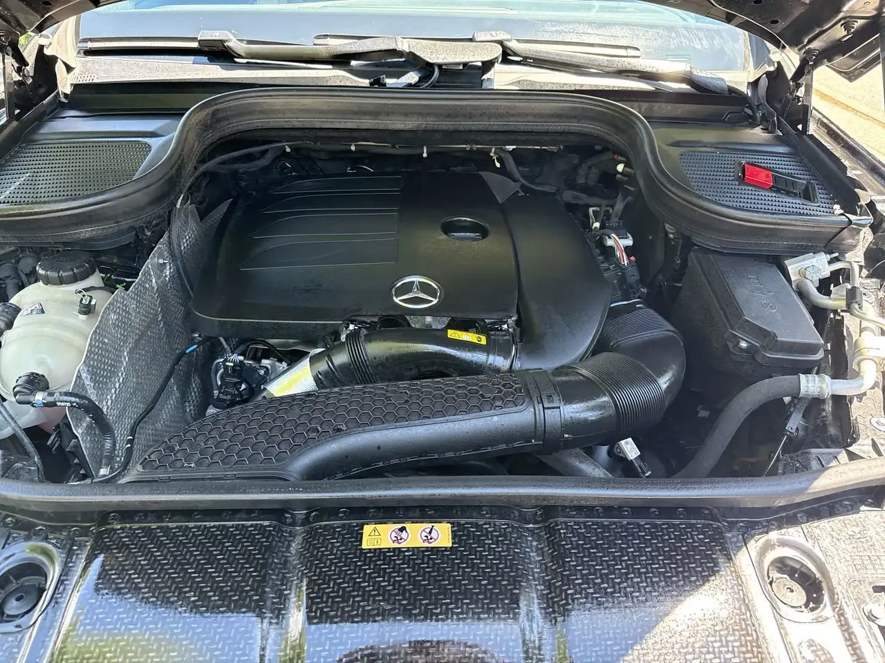 Mercedes-Benz GLE photo Mercedes-Benz GLE