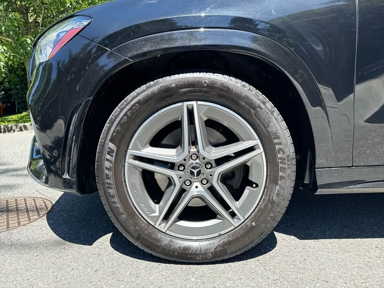 Mercedes-Benz GLE photo Mercedes-Benz GLE