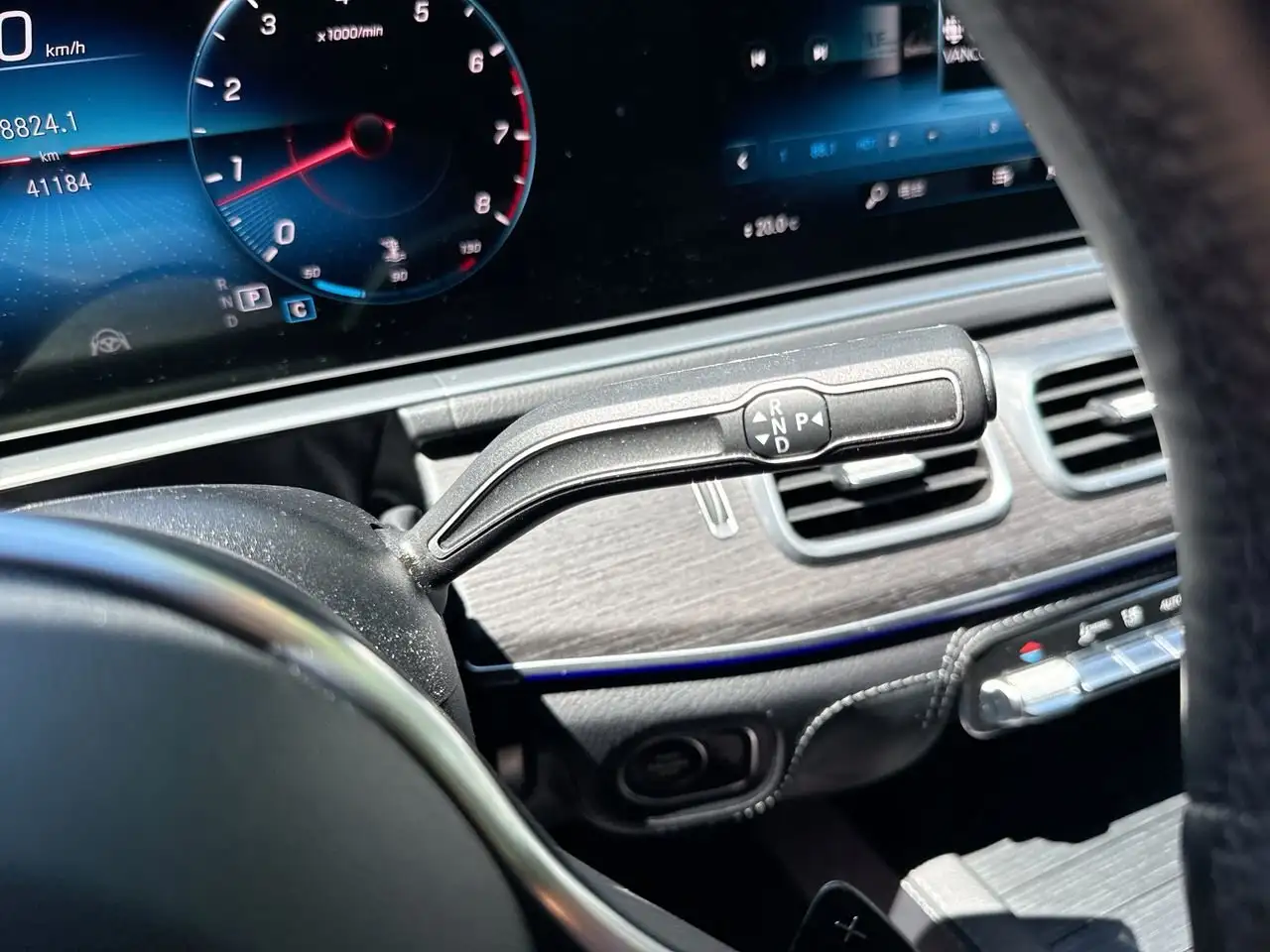 Mercedes-Benz GLE photo Mercedes-Benz GLE
