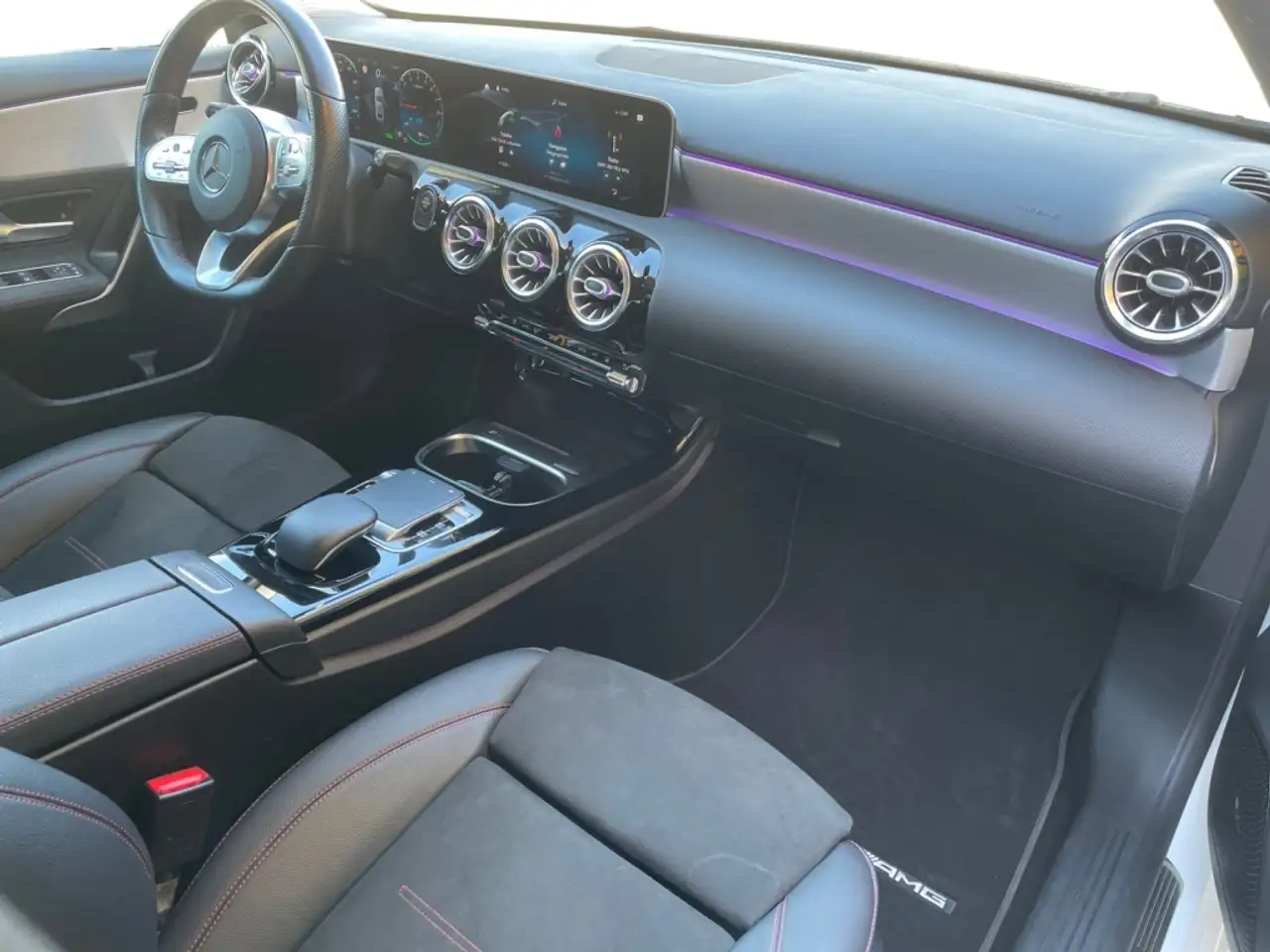 Mercedes-Benz A-Class e Limousine AMG AMG+MBUX+Wide+Cam+LED+Navi, миниатюра 10