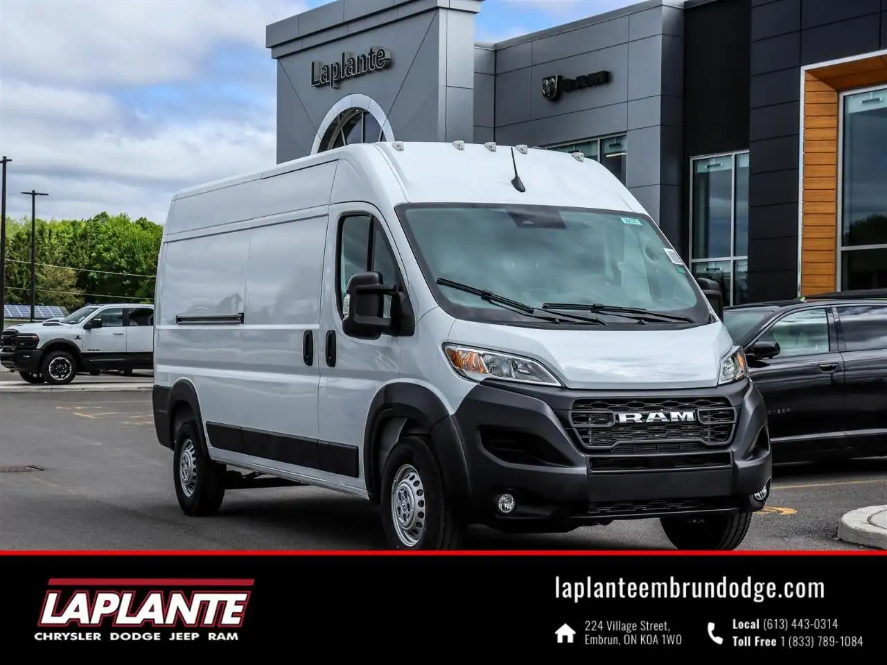 2026 RAM ProMaster 2500