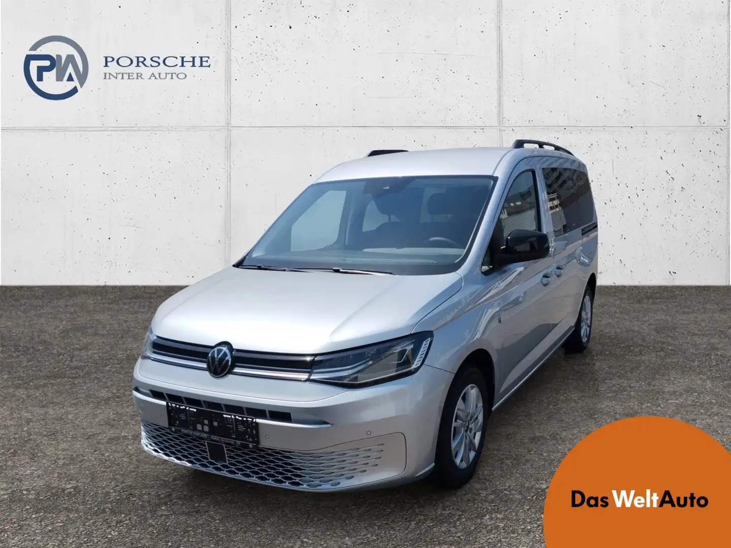 Volkswagen Caddy Life Maxi TDI Silber - 1