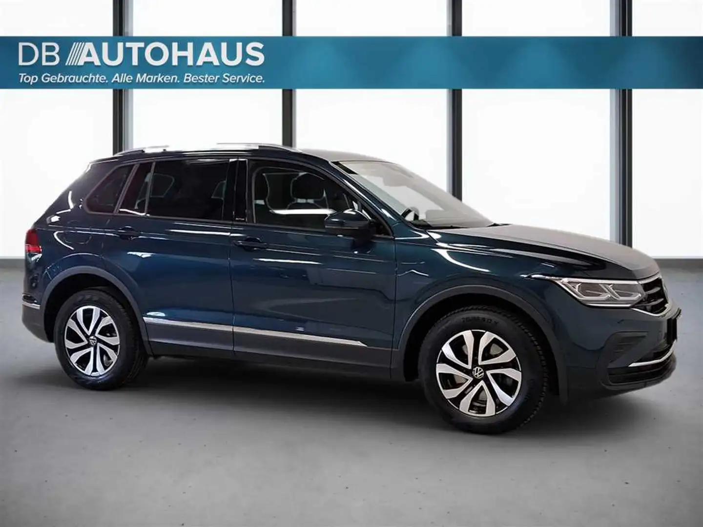 Volkswagen Tiguan Active 1.4 eHybrid DSG Blau - 2
