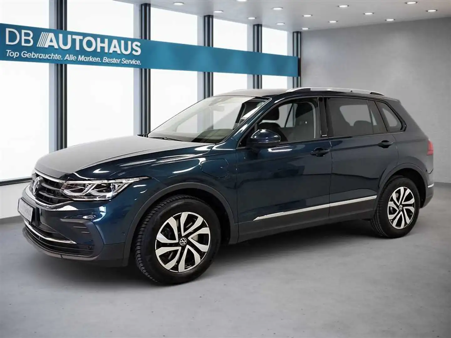 Volkswagen Tiguan Active 1.4 eHybrid DSG Blau - 1