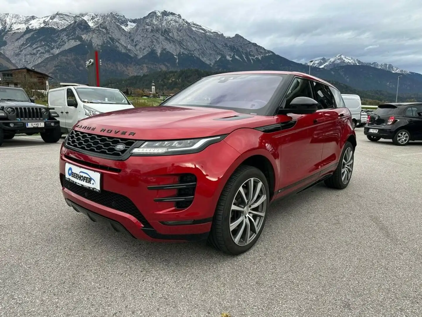 Land Rover Range Rover Evoque Evoque 2,0 D150 *R-Dynamic S * Rouge - 2