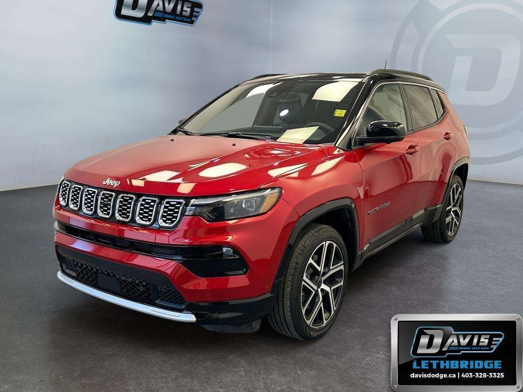 2025 Jeep Compass Limited Heated Seats and Wheel, Select - Terrain